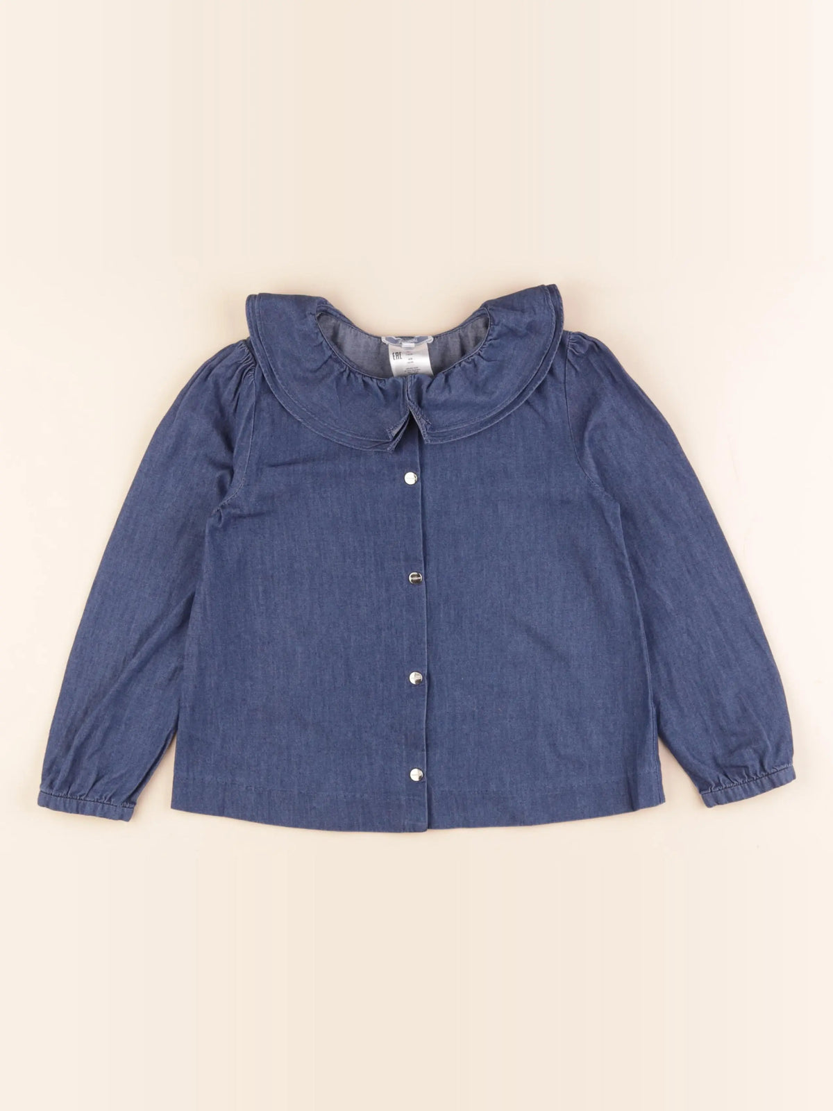 Jacadi - blouse bleu - 6 ans