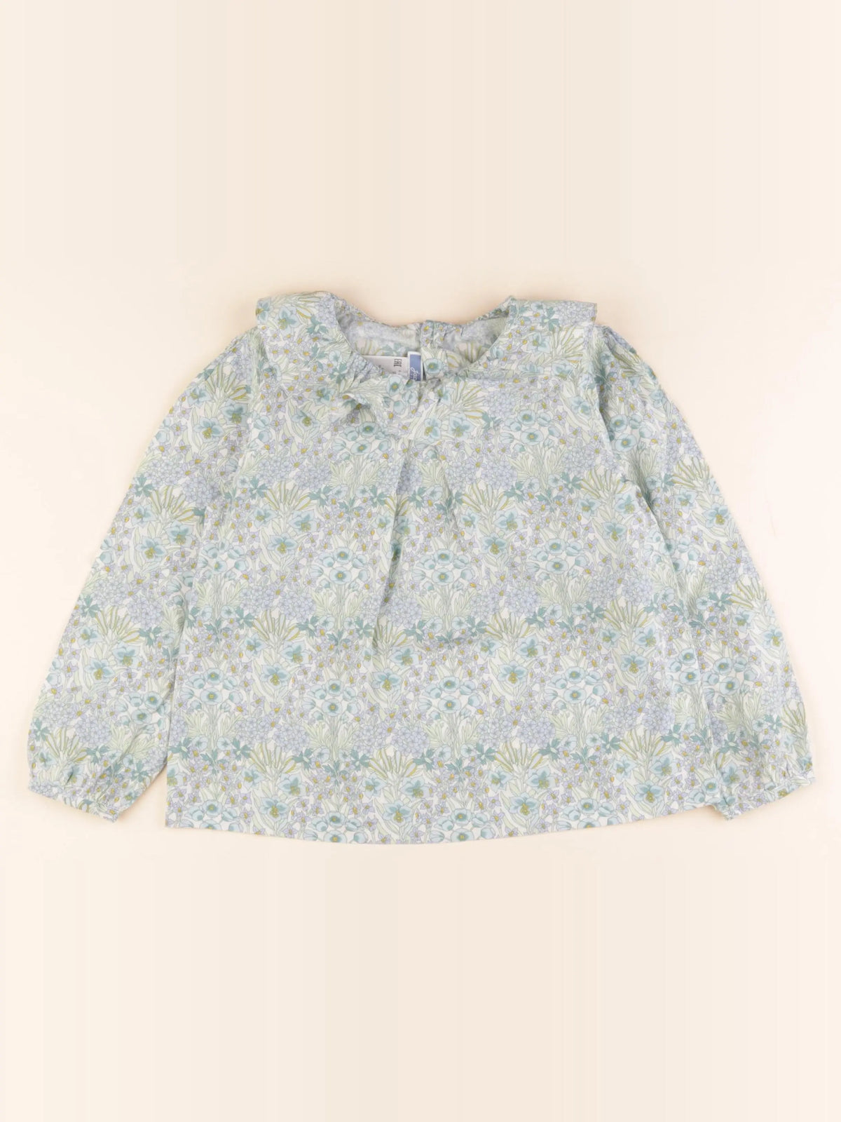 Jacadi - blouse liberty multicolore - 6 ans
