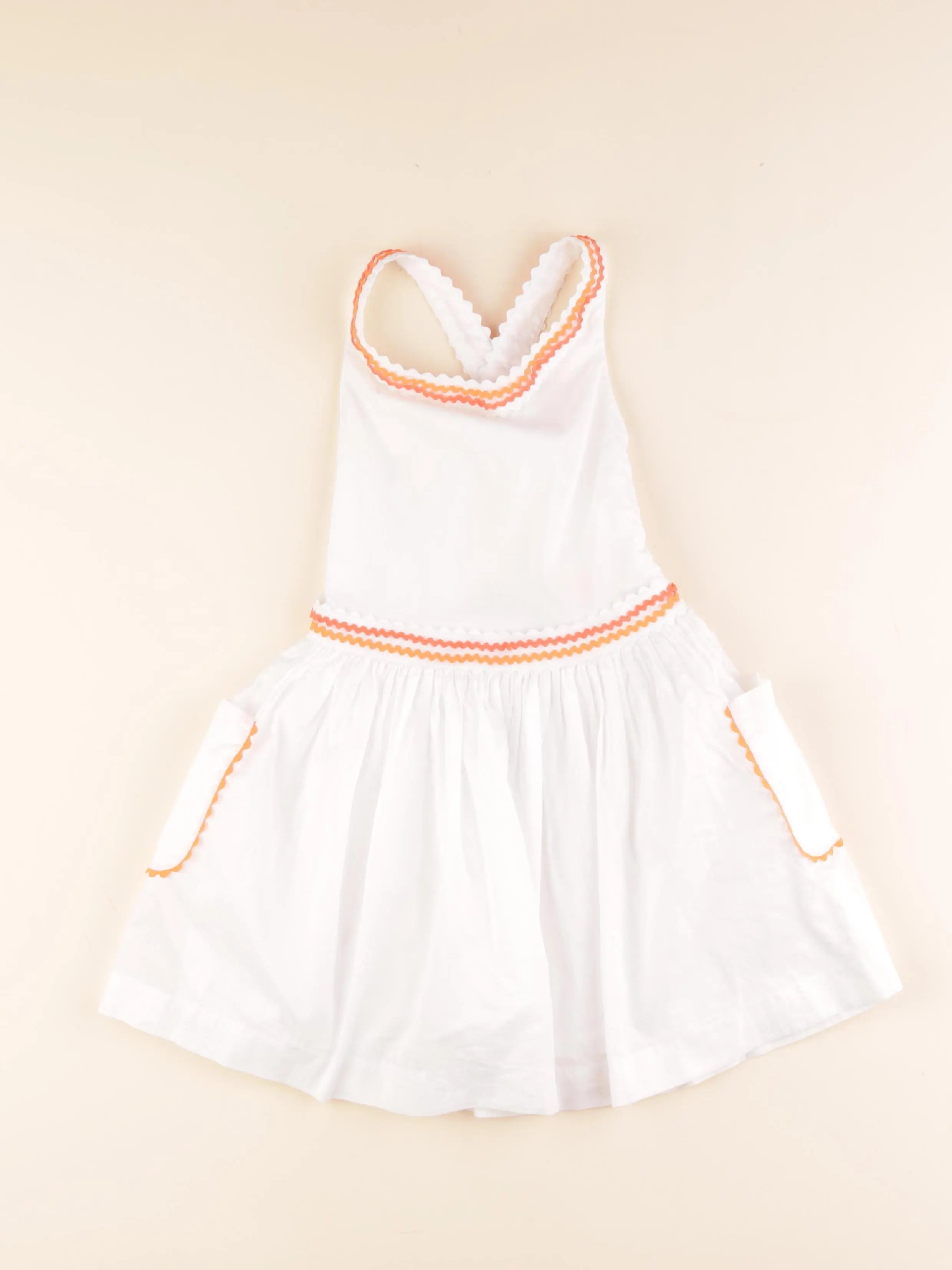 Jacadi - robe blanc - 4 ans