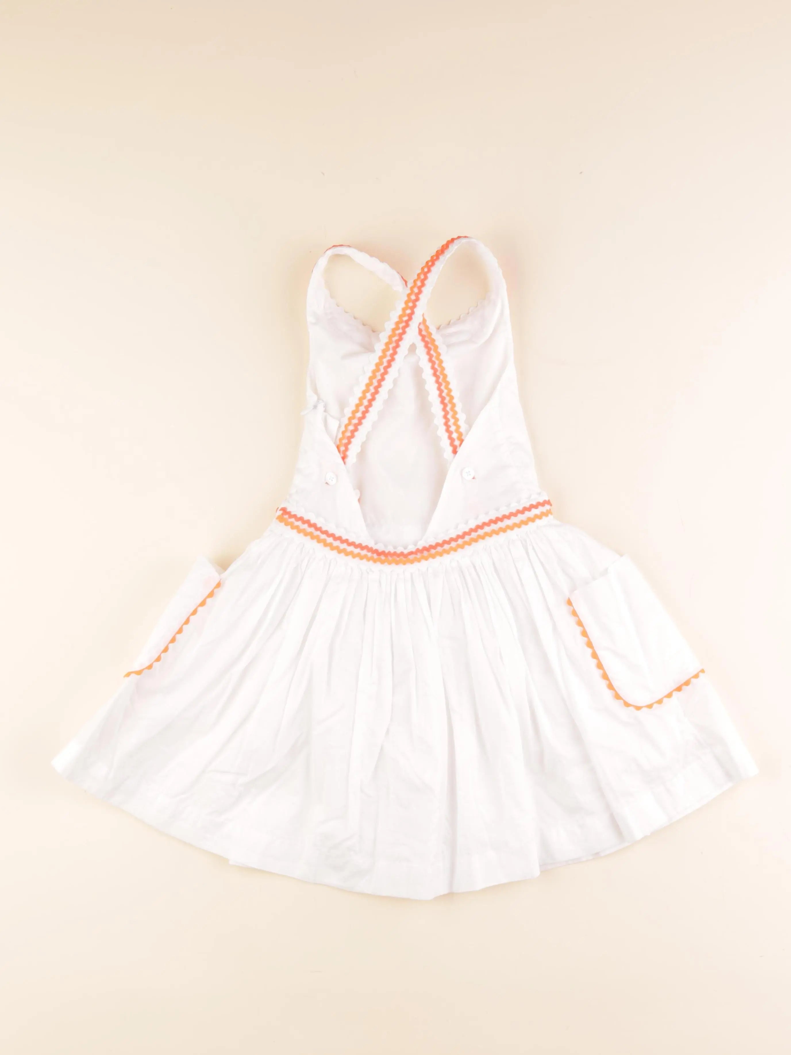 Jacadi - robe blanc - 4 ans