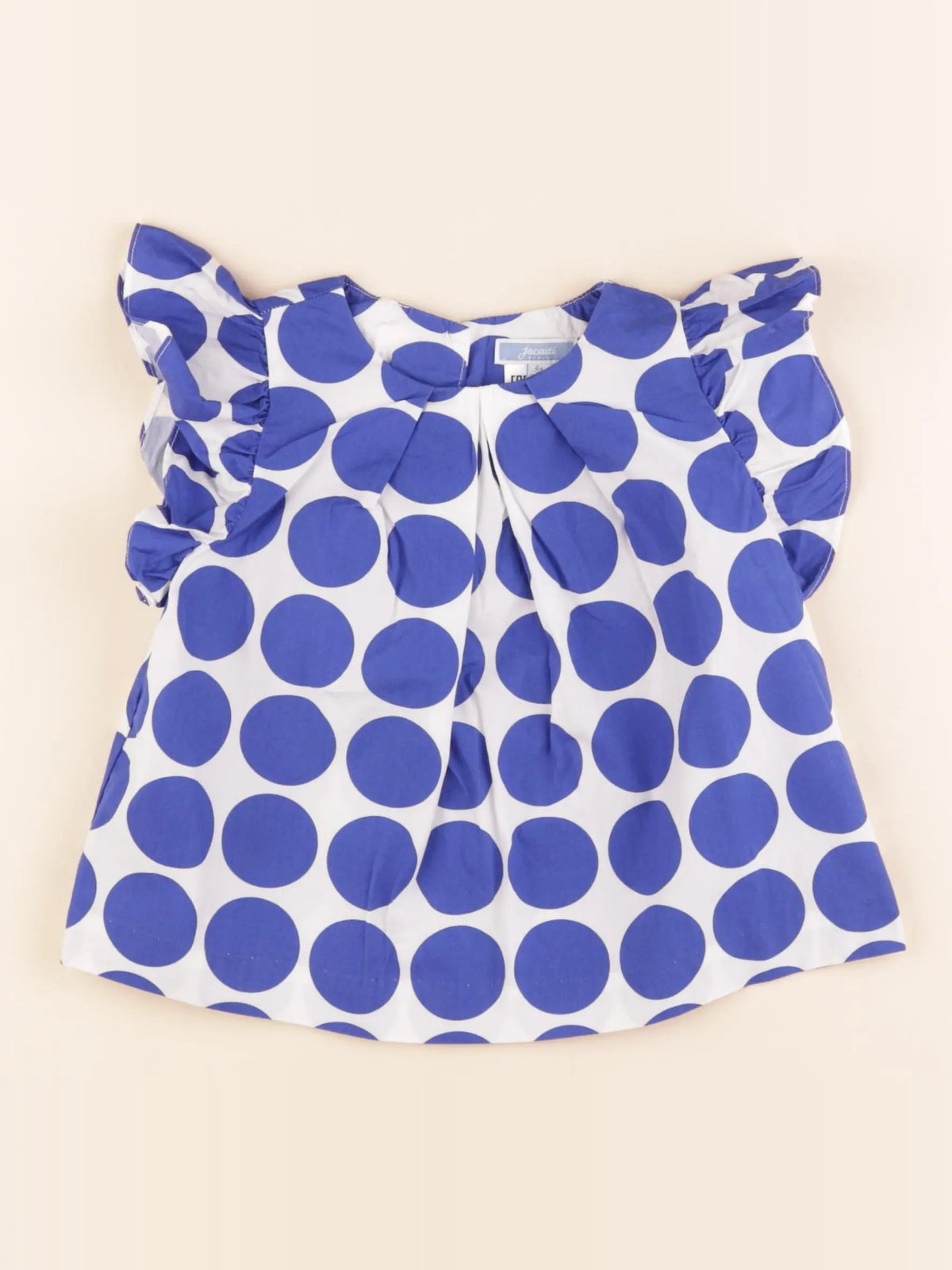 Jacadi - blouse bleu - 4 ans