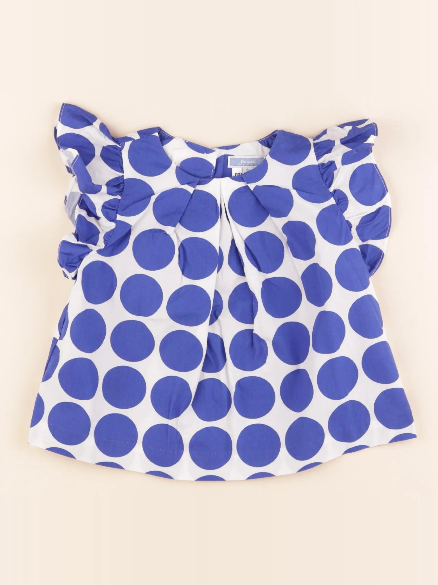 Jacadi - blouse bleu - 4 ans