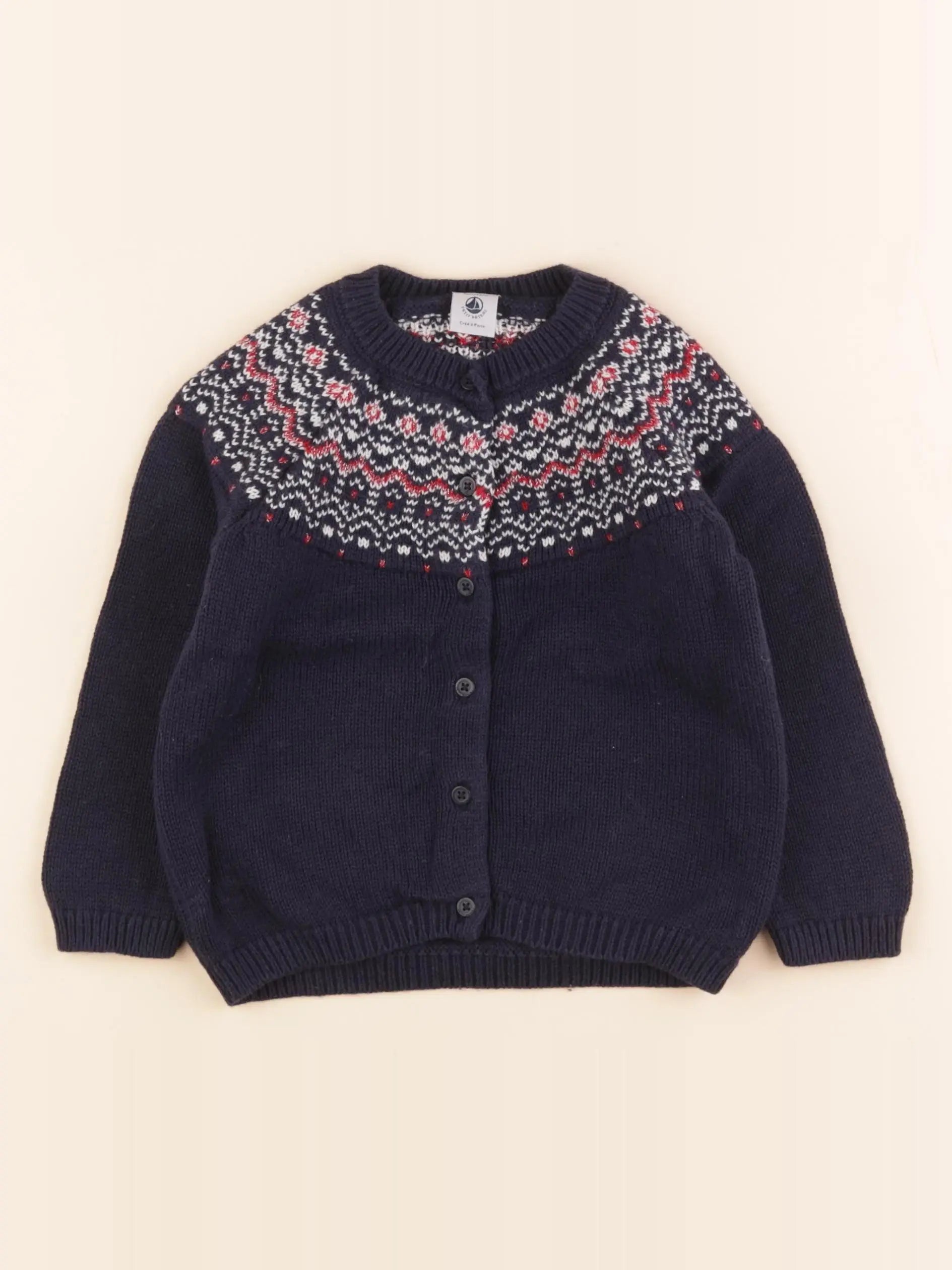 Gilet bleu
