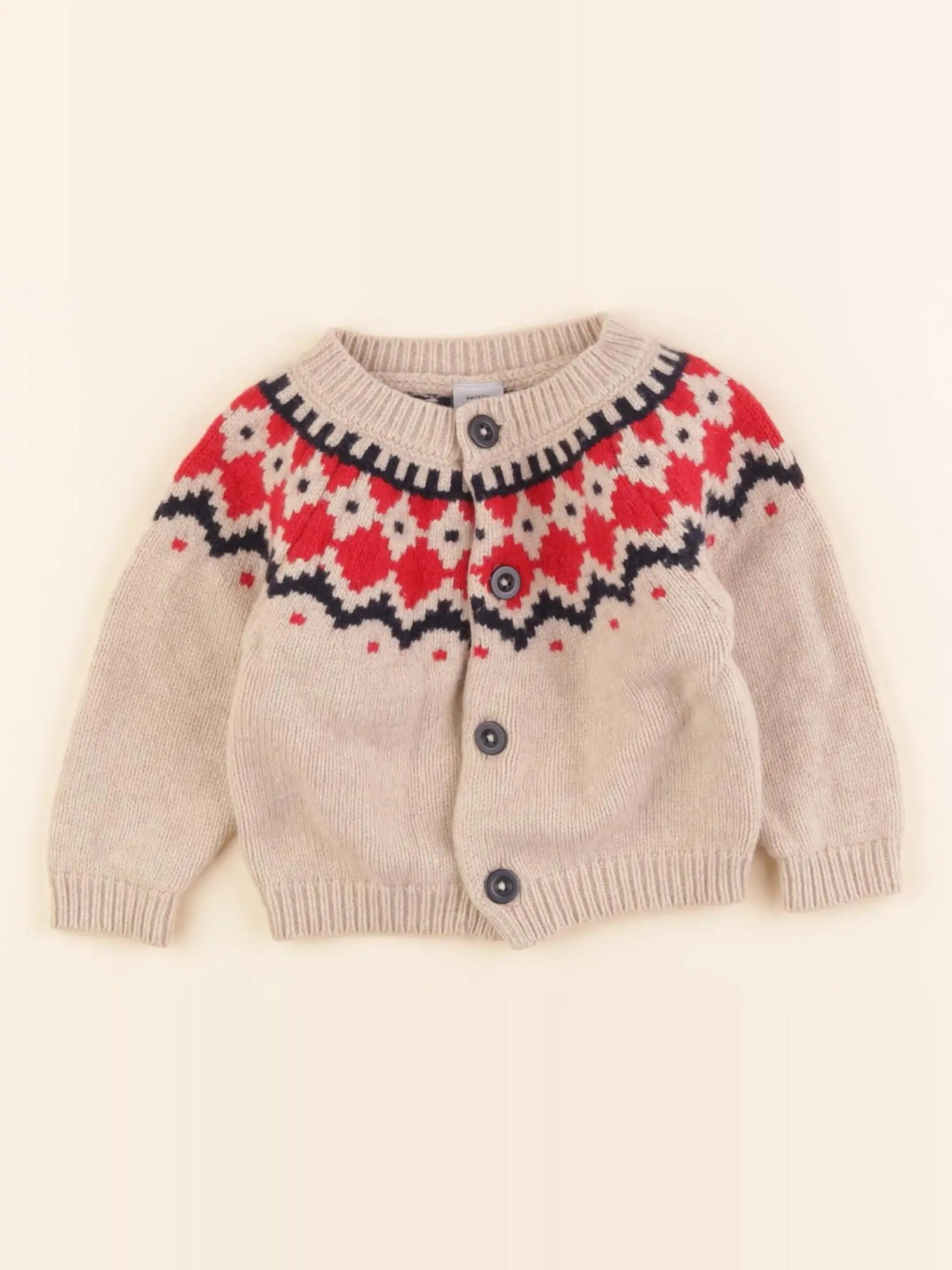 Gilet beige
