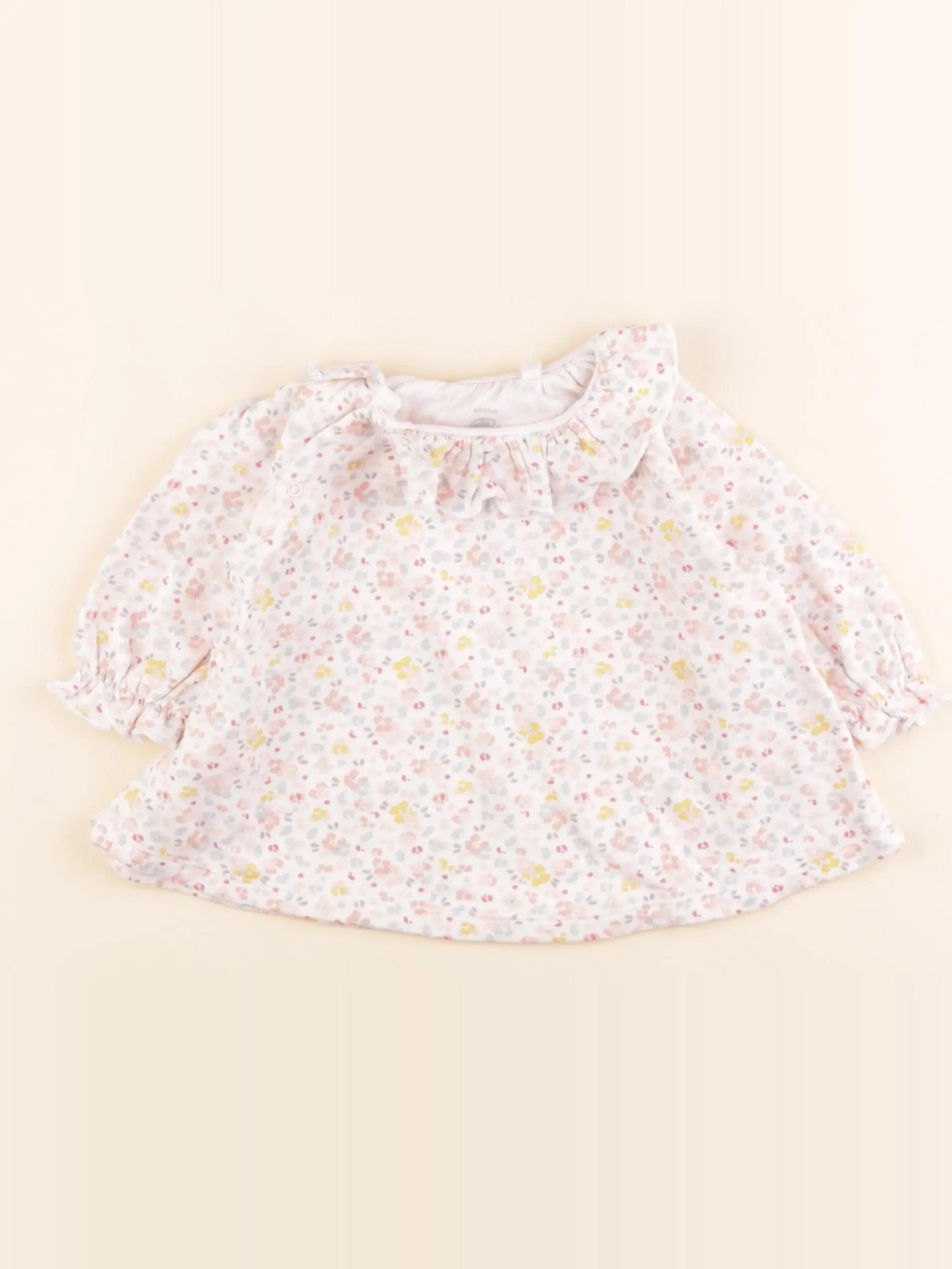 Robe multicolore