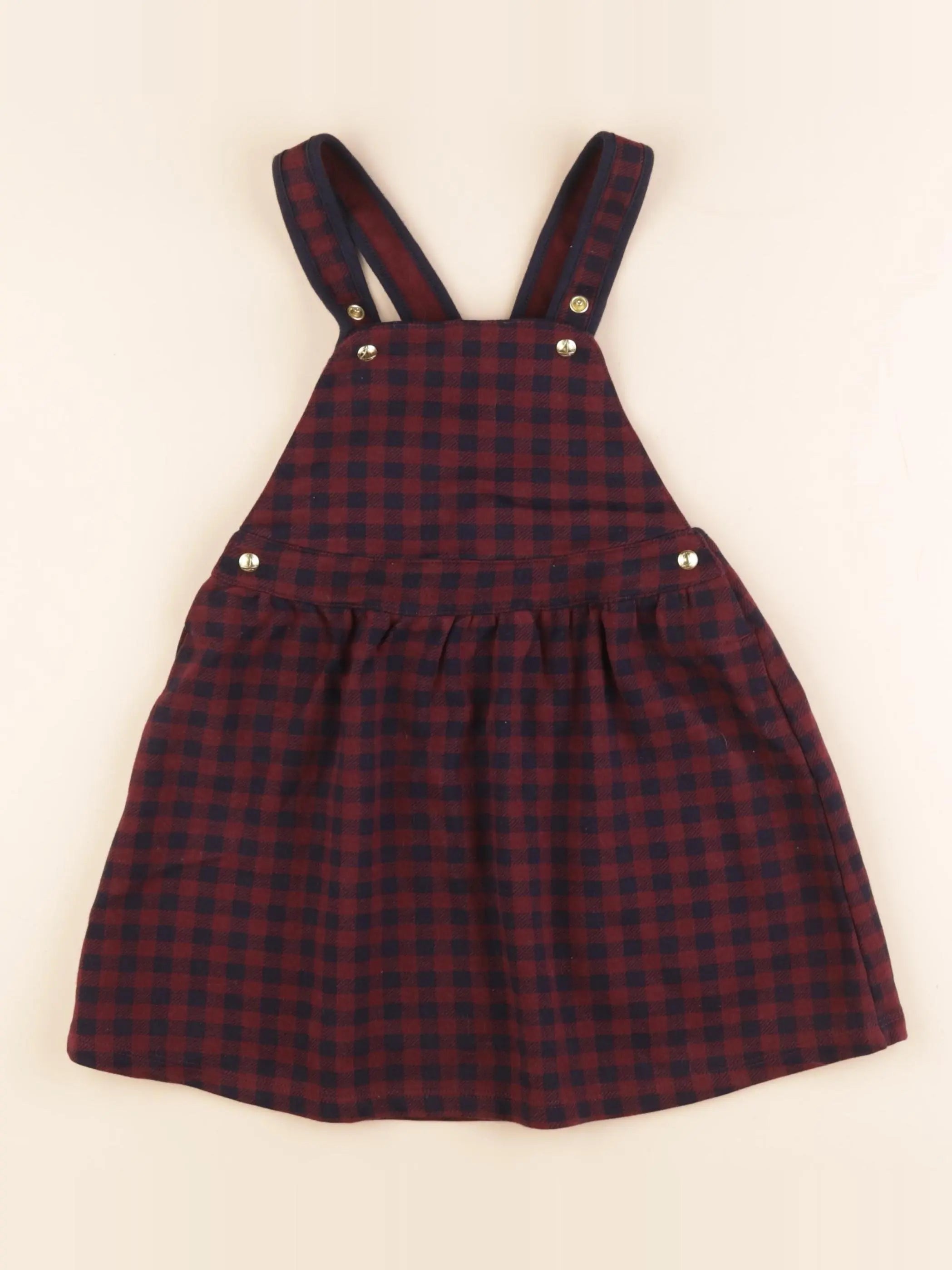 Robe bleu, rouge