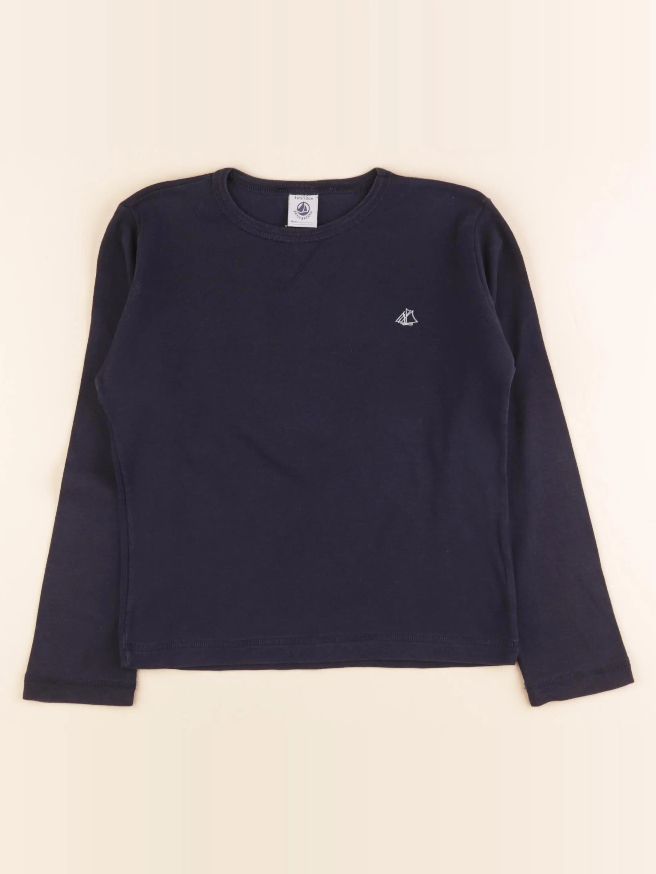 Tee-shirt bleu