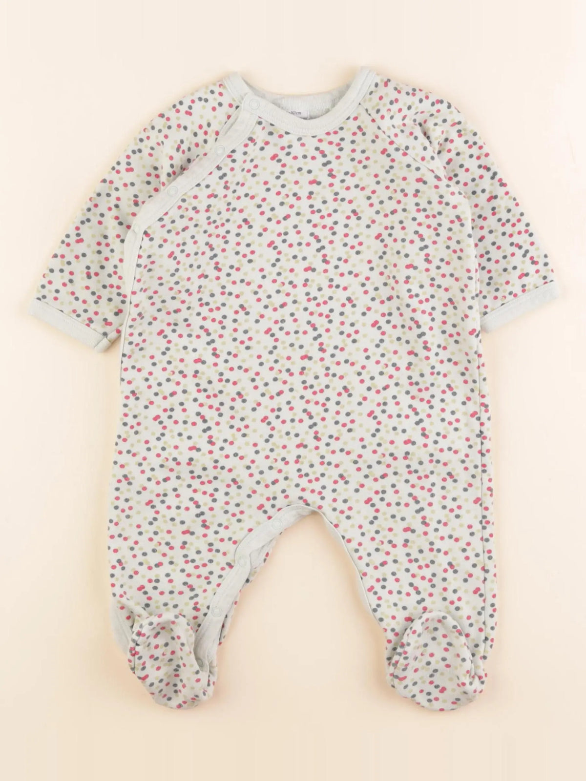 Pyjama coton multicolore