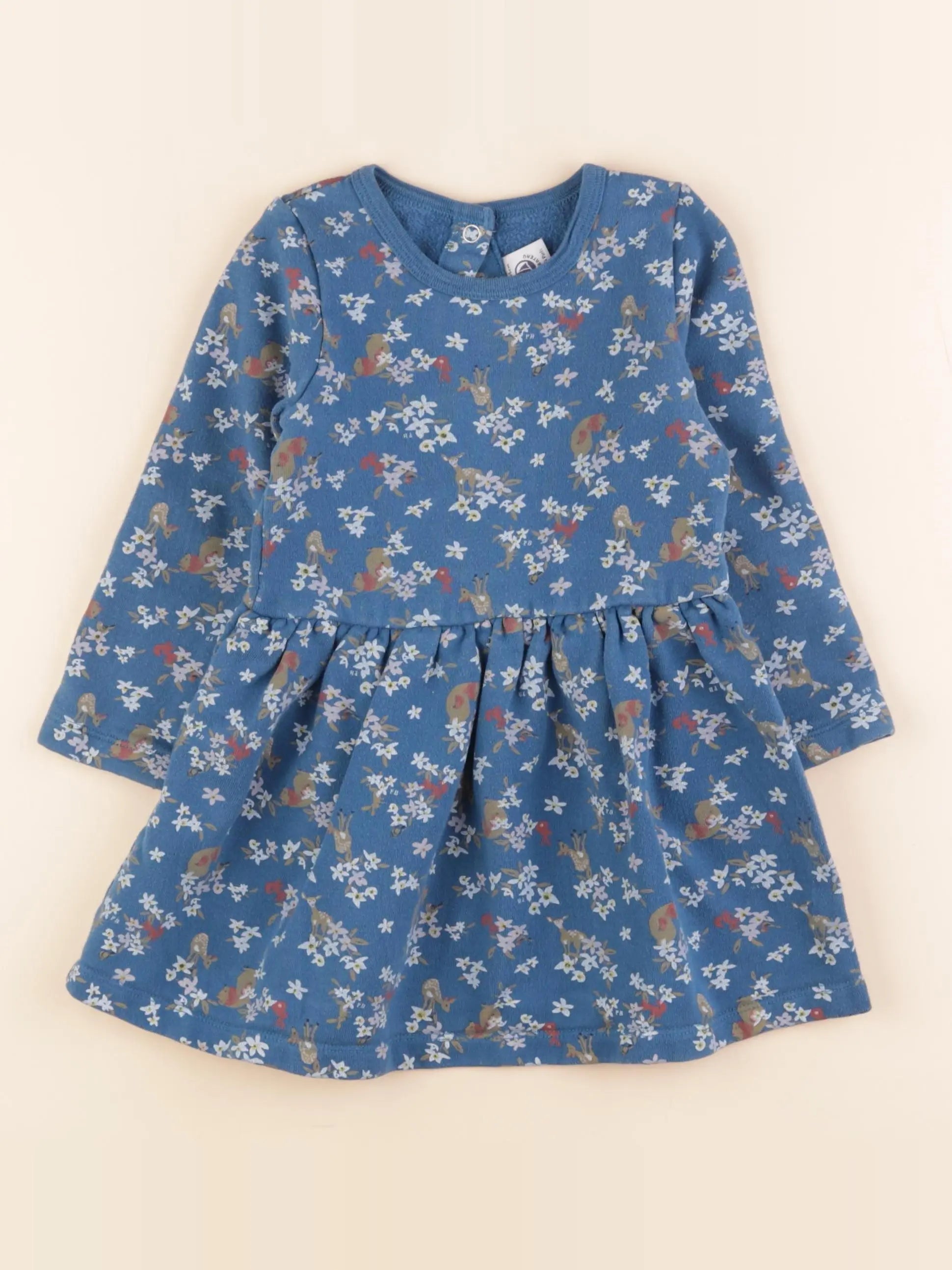 Robe bleu