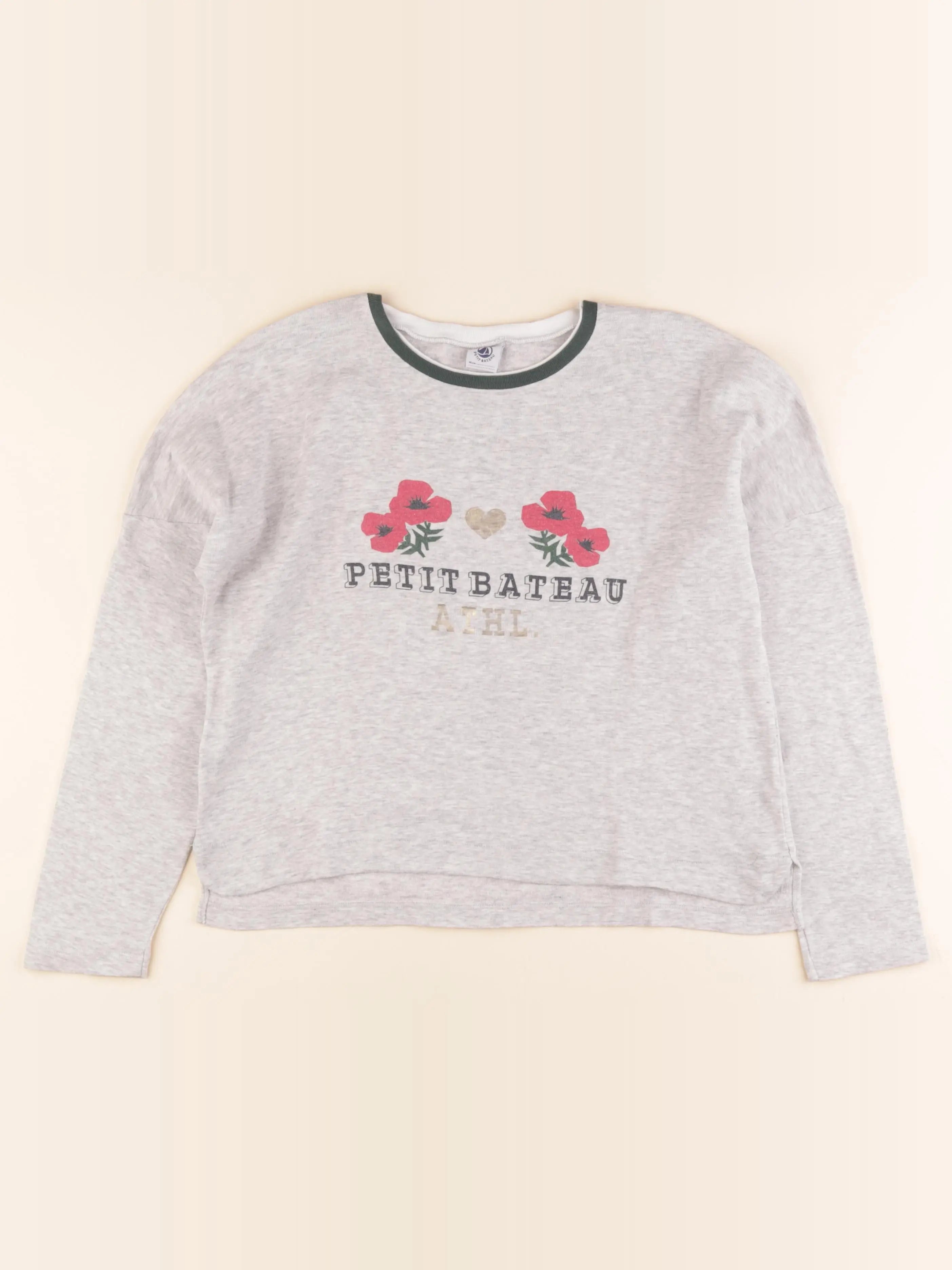 Tee-shirt beige, or