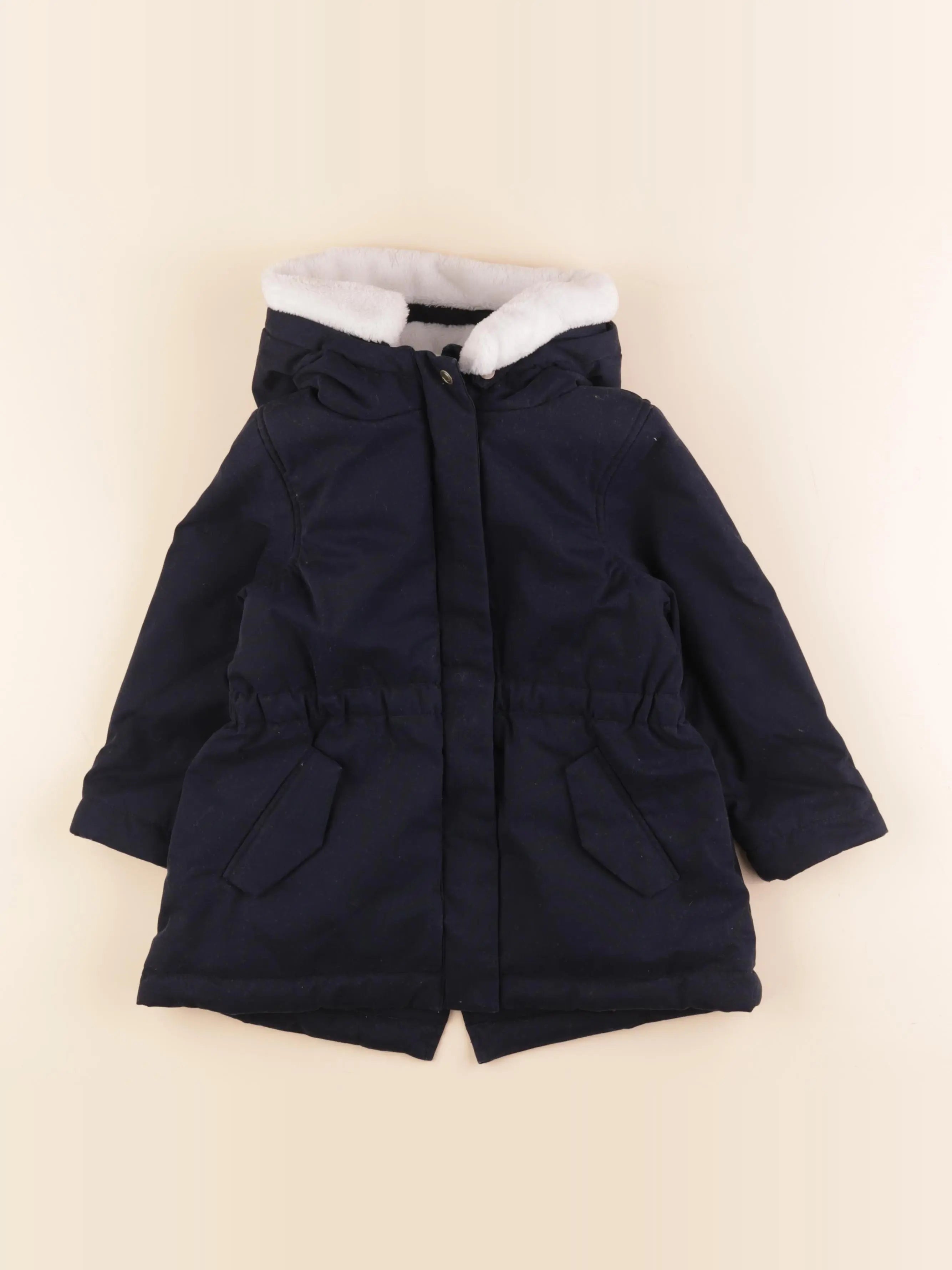 Manteau bleu