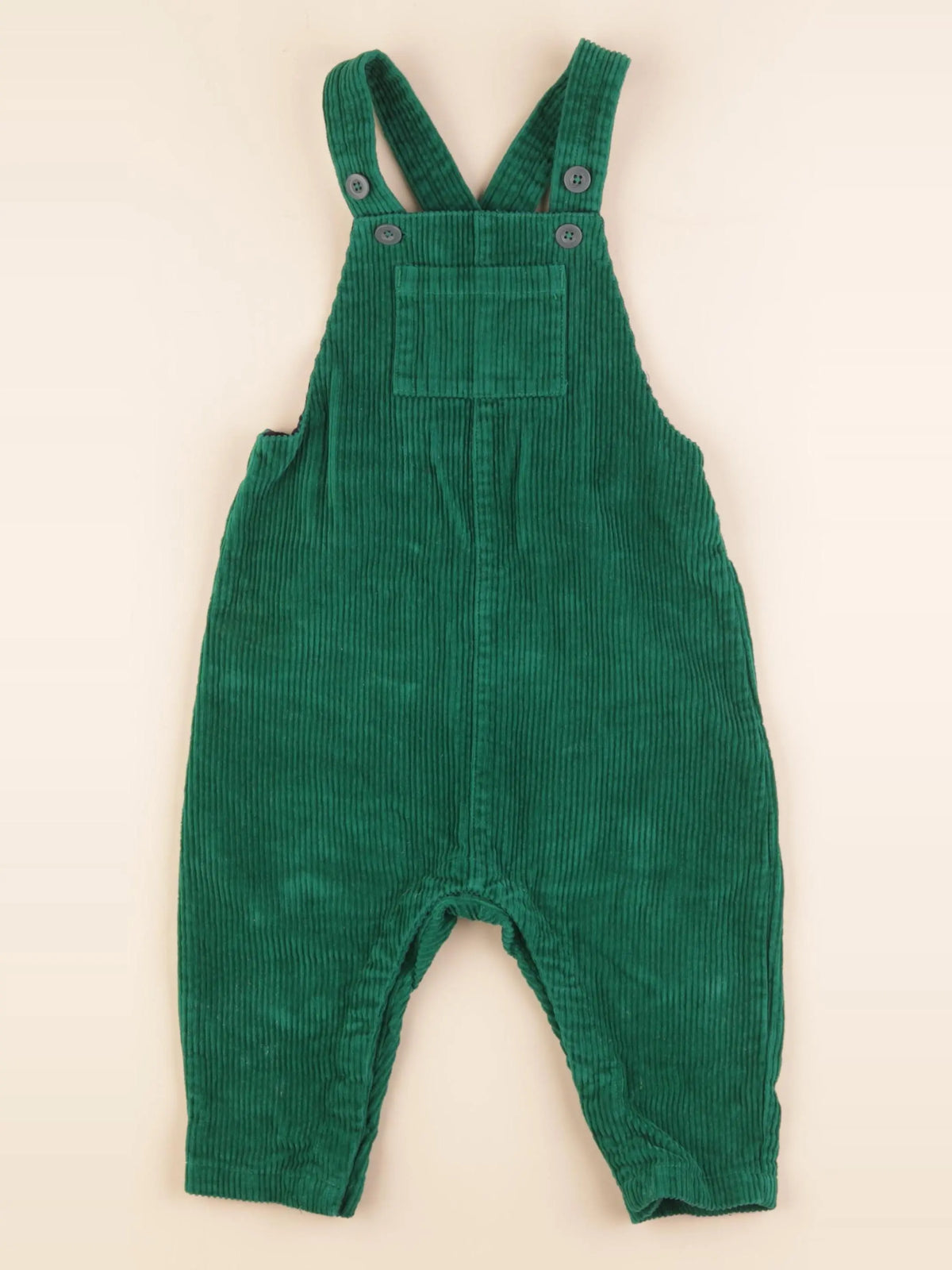 Salopette vert