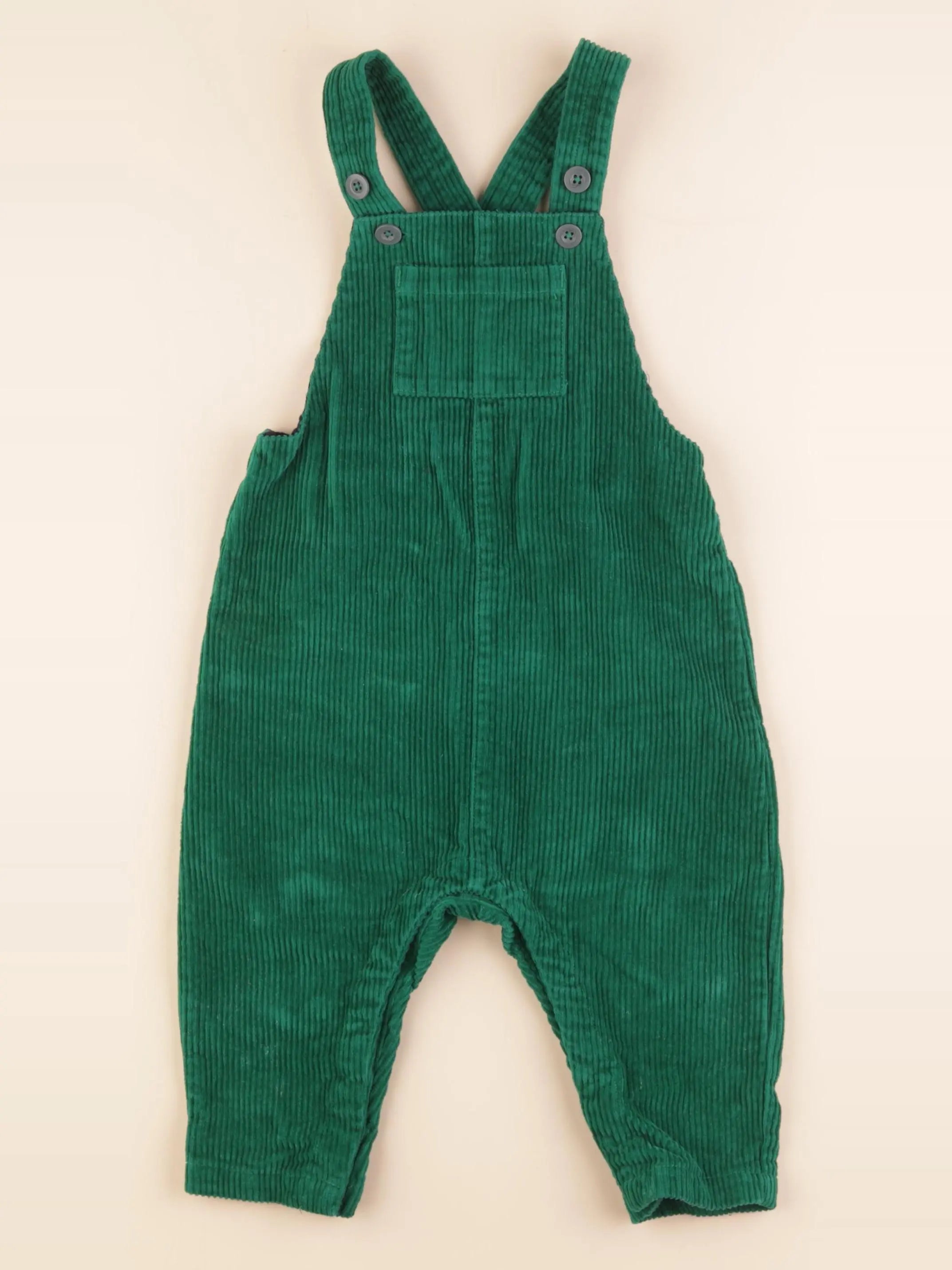 Salopette vert