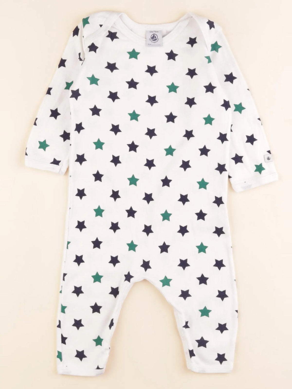 Pyjama coton blanc