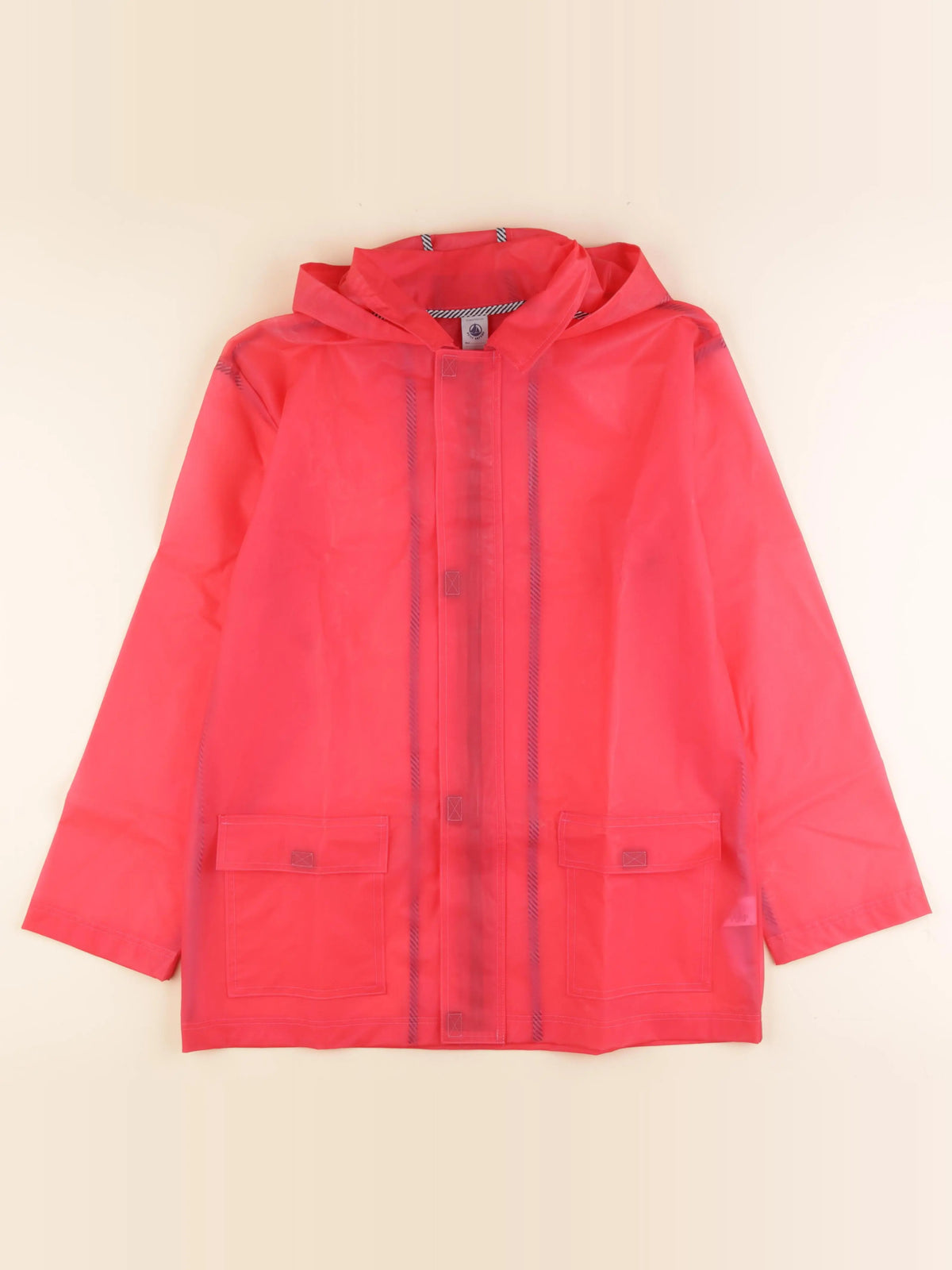 Imperméable rose