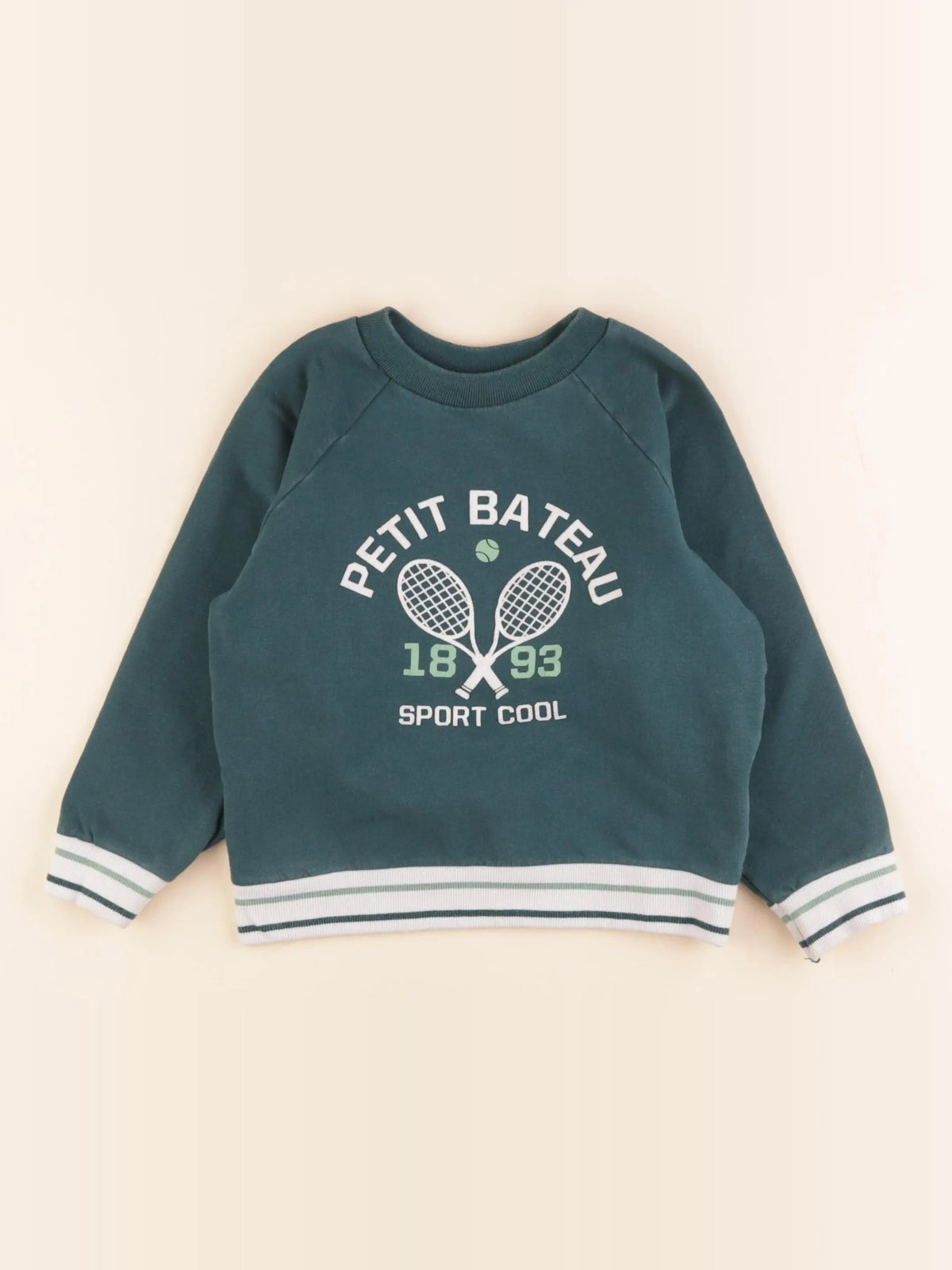 Sweat bleu