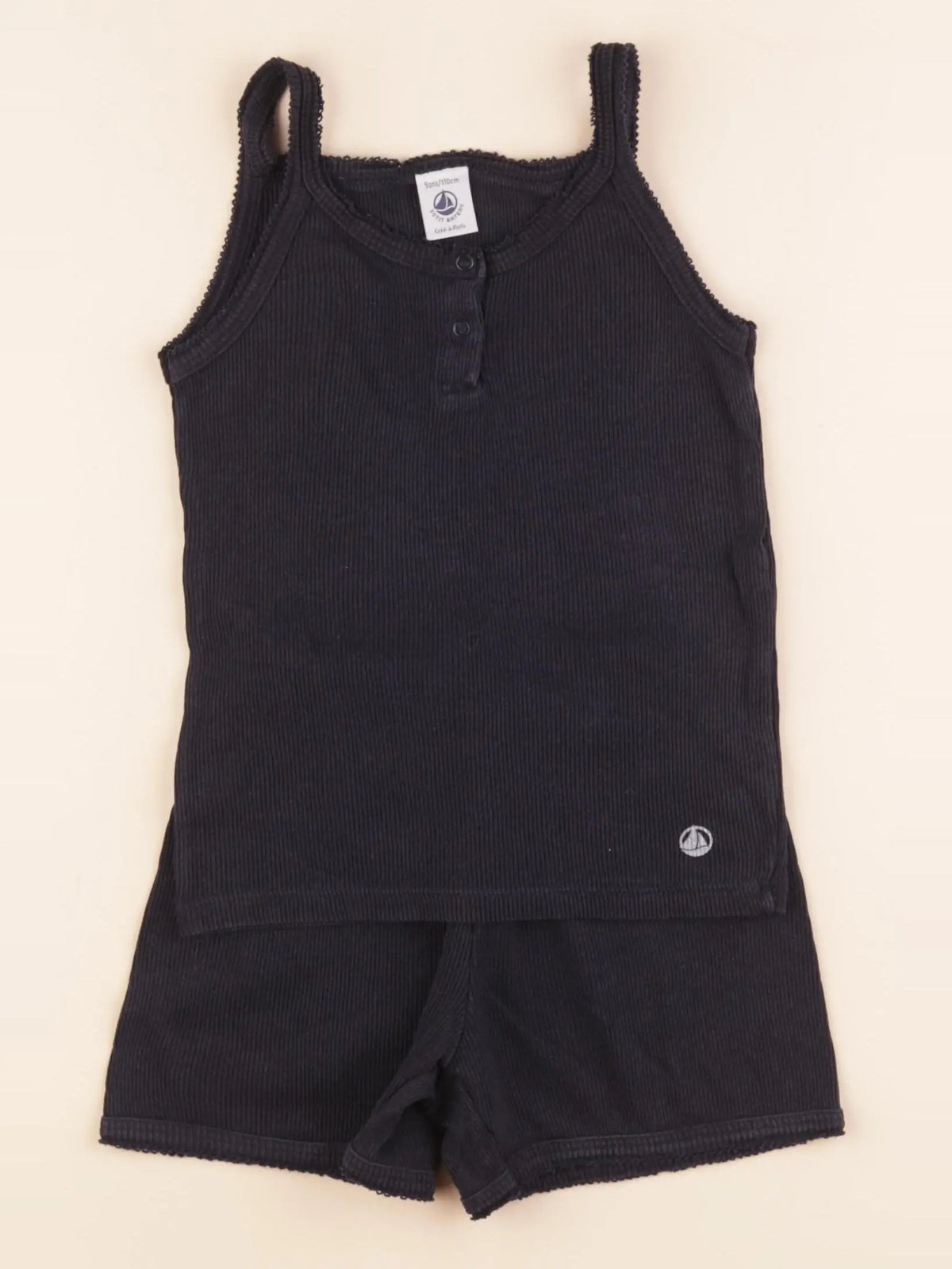Pyjama coton bleu