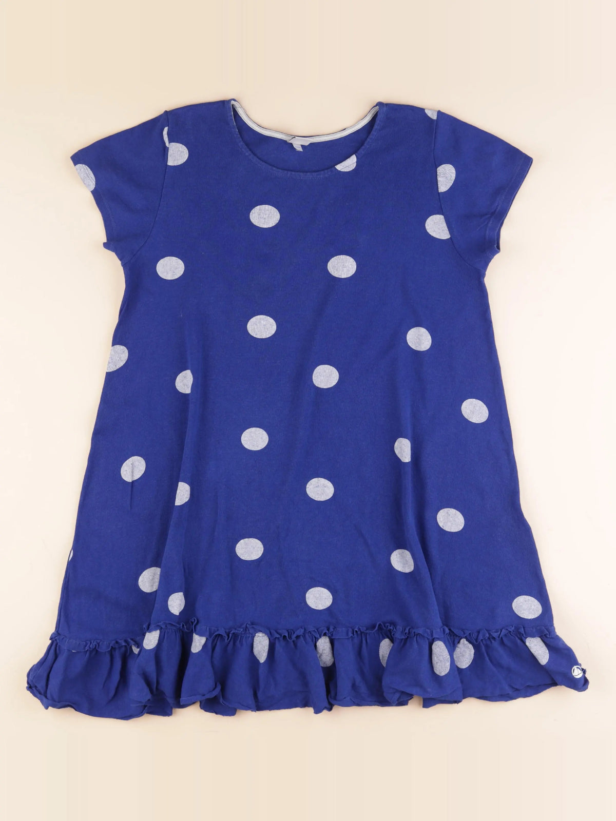 Robe bleu