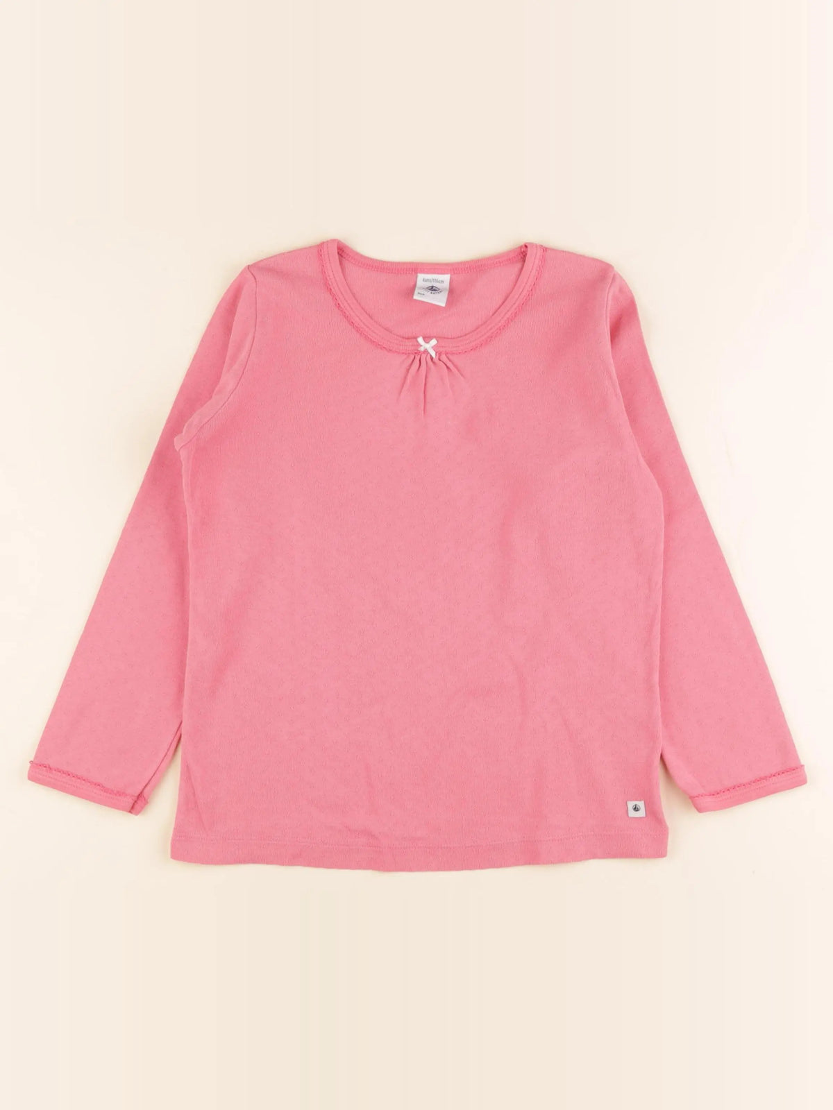 Maillot de corps rose