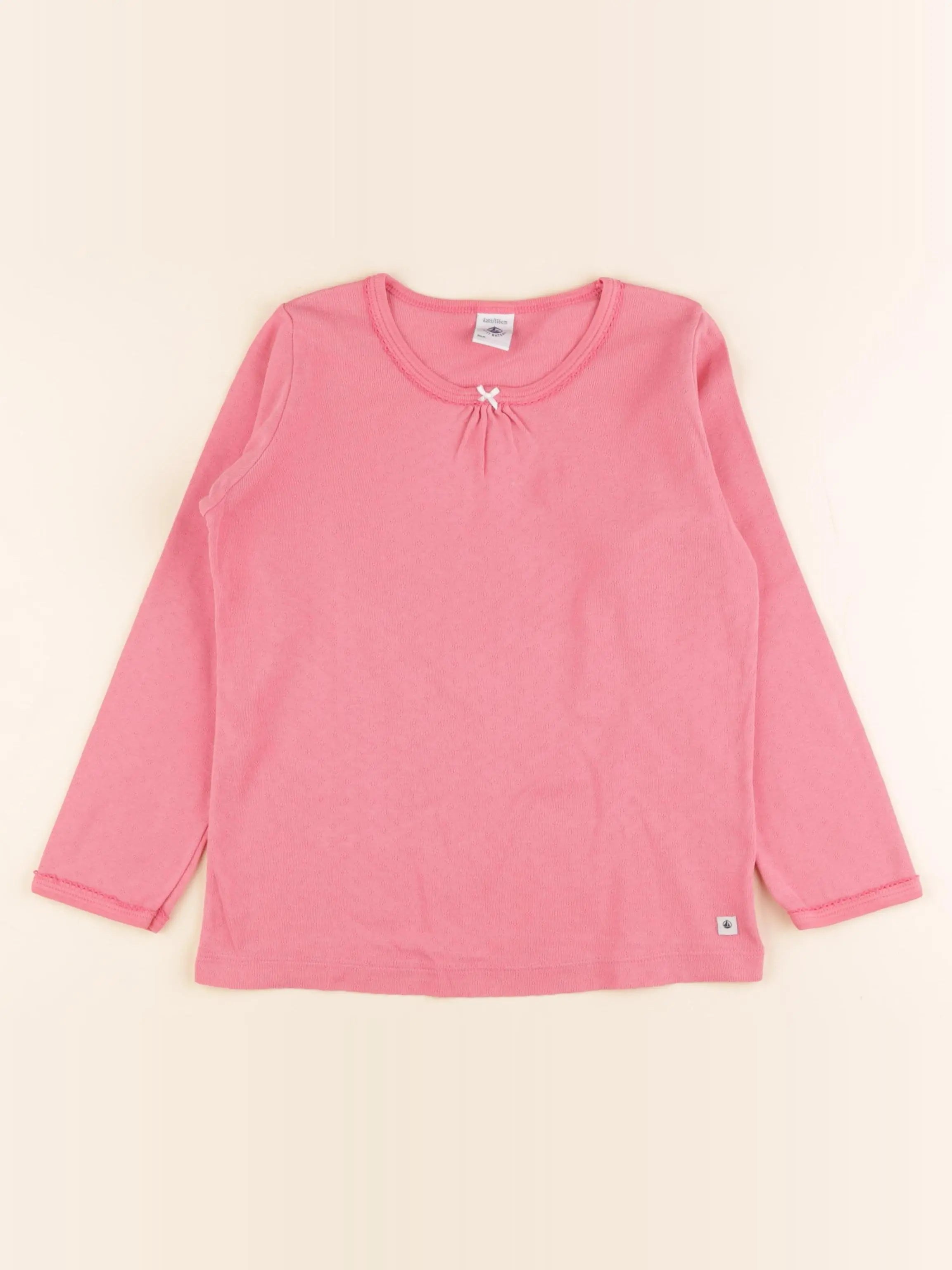 Maillot de corps rose