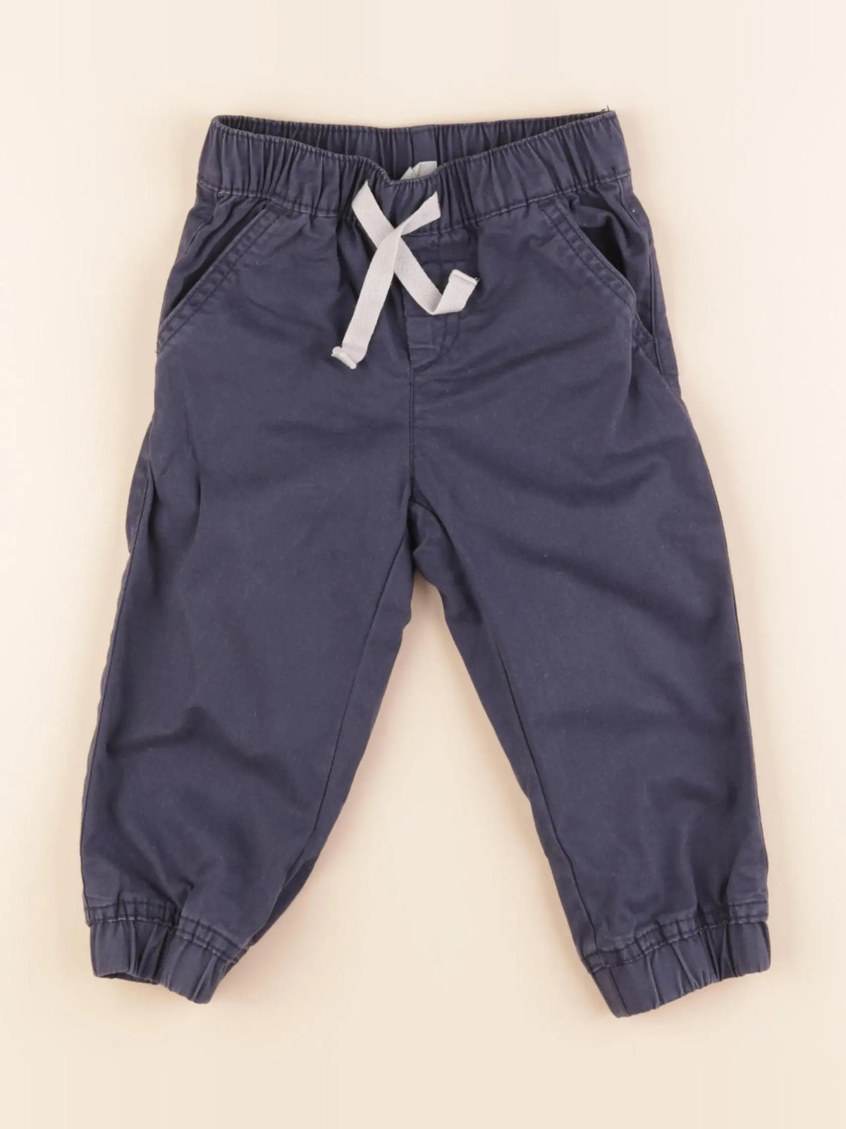 GAP - pantalon bleu - 18/24 mois