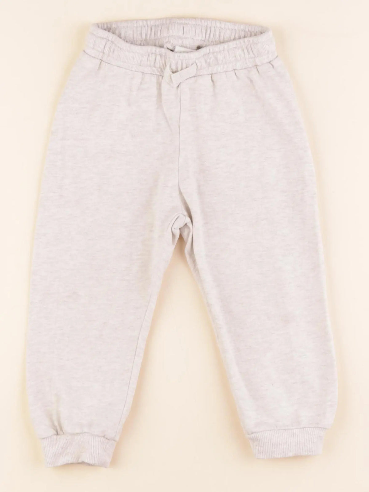 H&M - pantalon beige - 12/18 mois