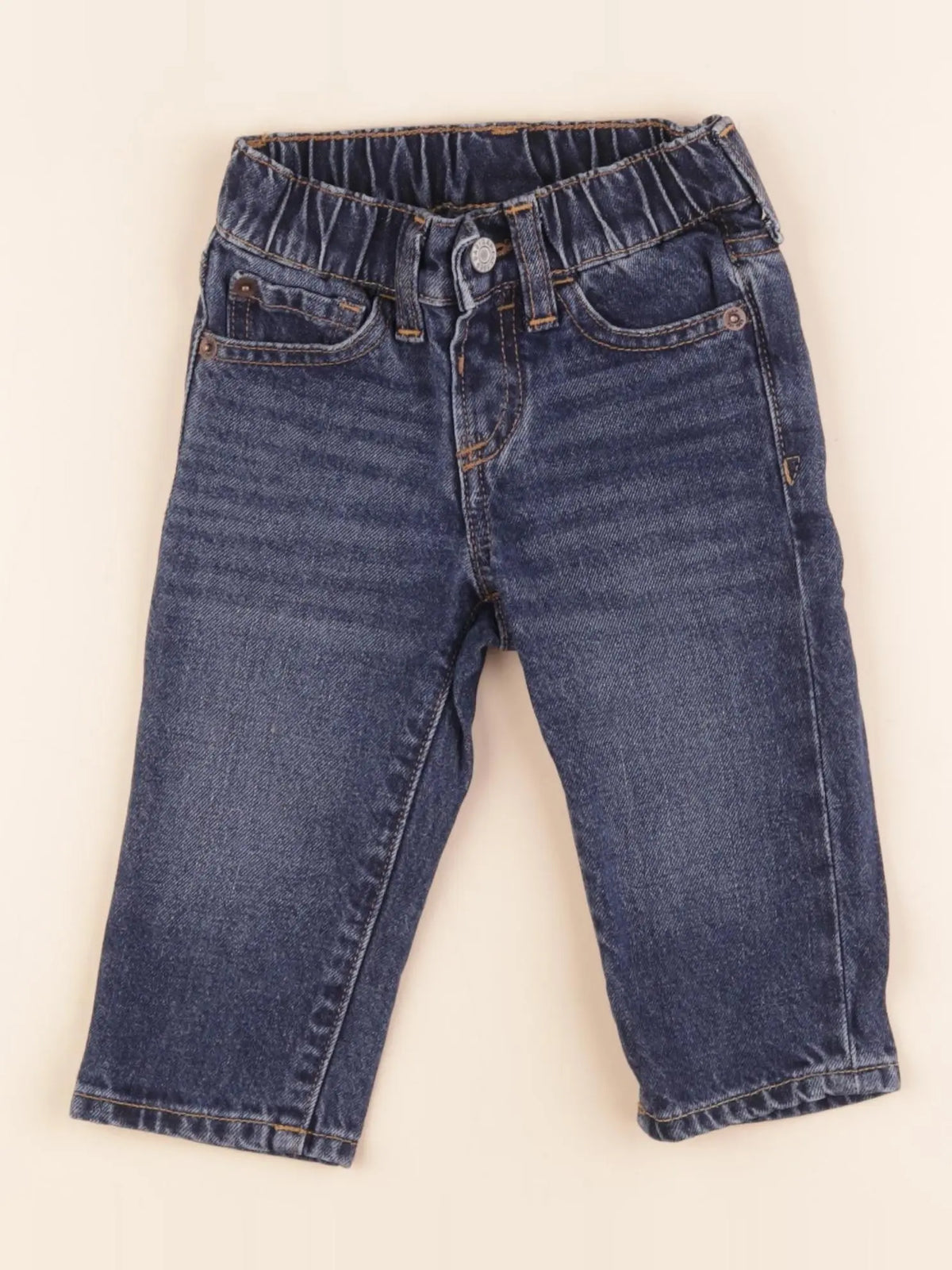 GAP - jean bleu - 12/18 mois