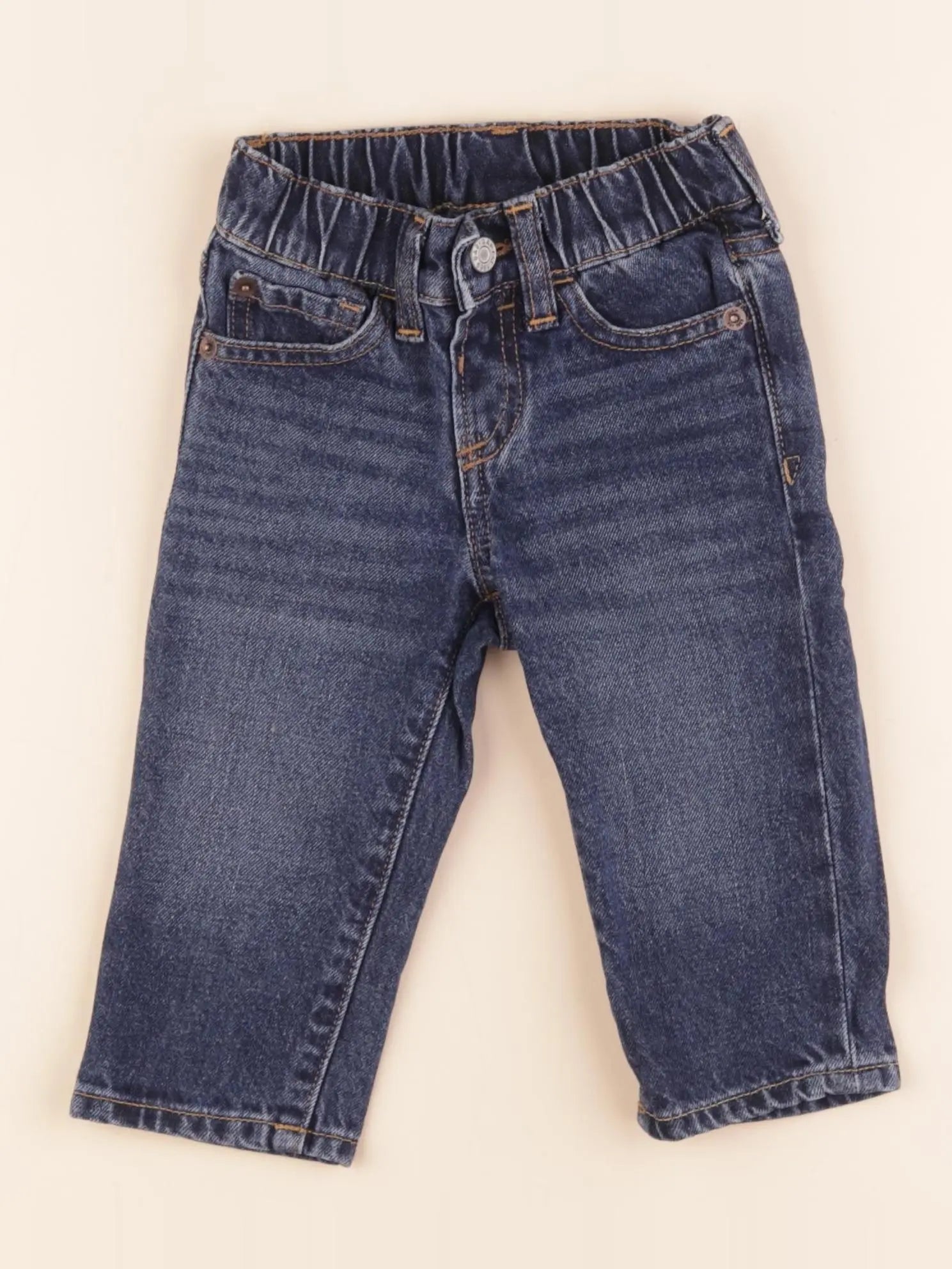 GAP - jean bleu - 12/18 mois