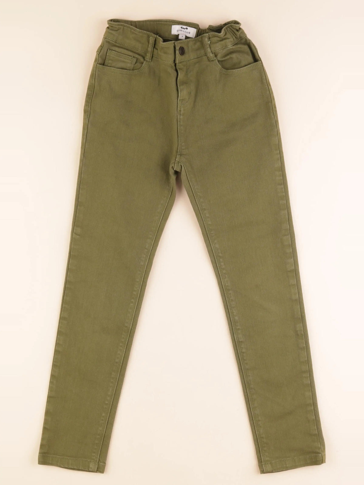 Cyrillus - jean vert - 9 ans
