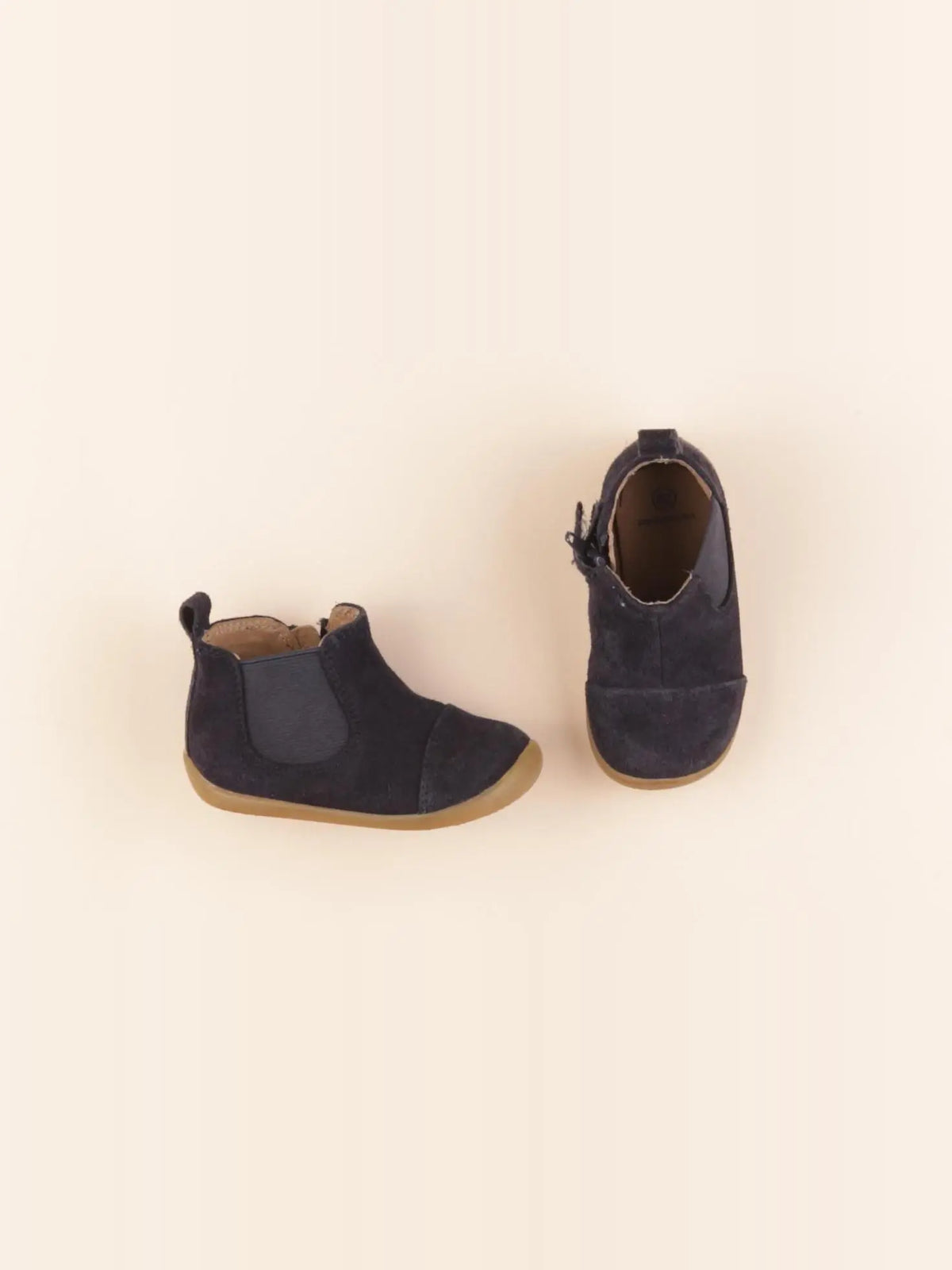 Vertbaudet - bottillons bleu - pointure 20