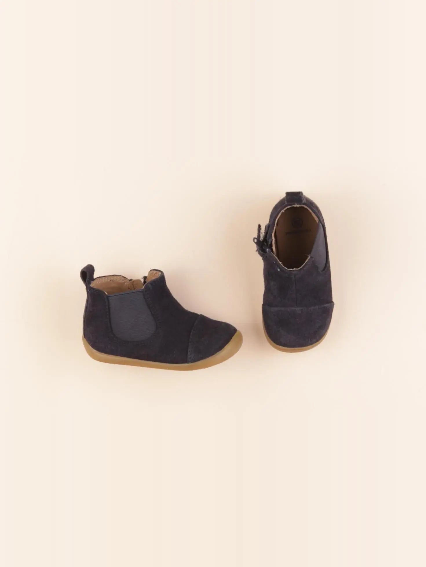 Vertbaudet - bottillons bleu - pointure 20