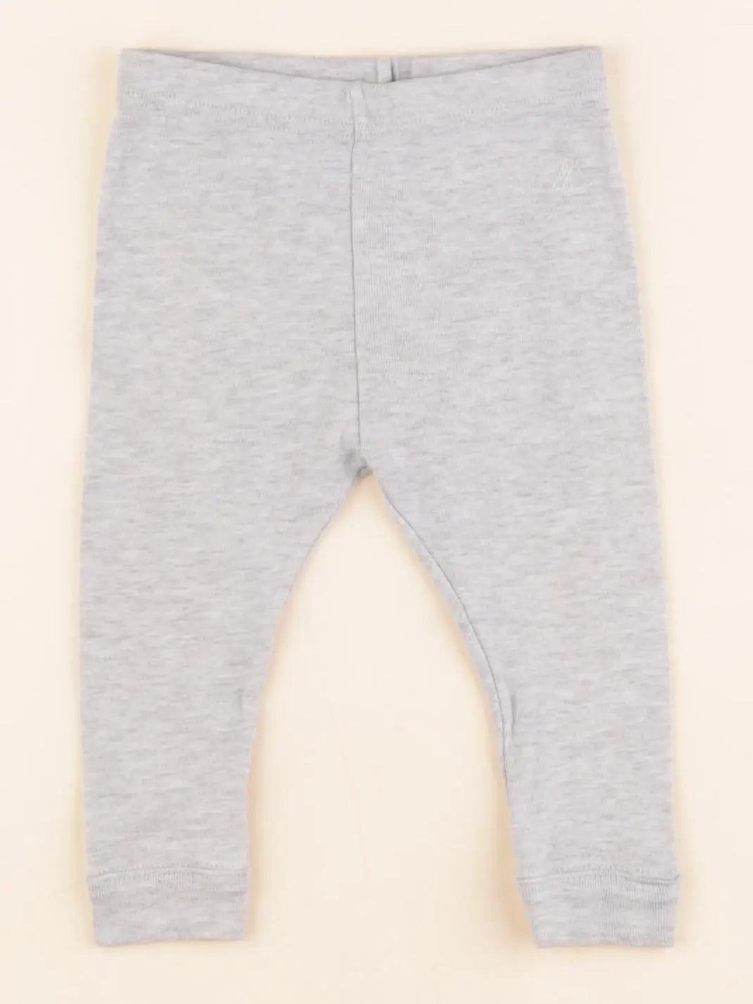 Petit Bateau - legging gris - 6 mois