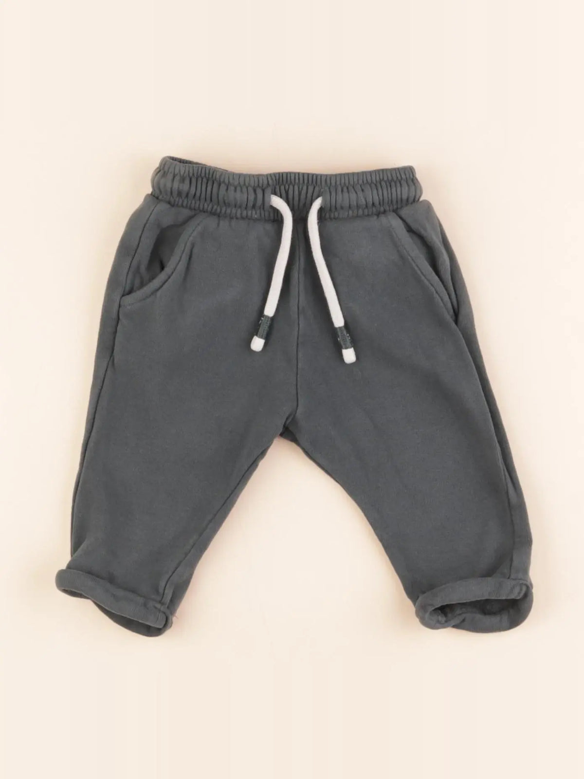 Vertbaudet - jogging vert - 3 mois