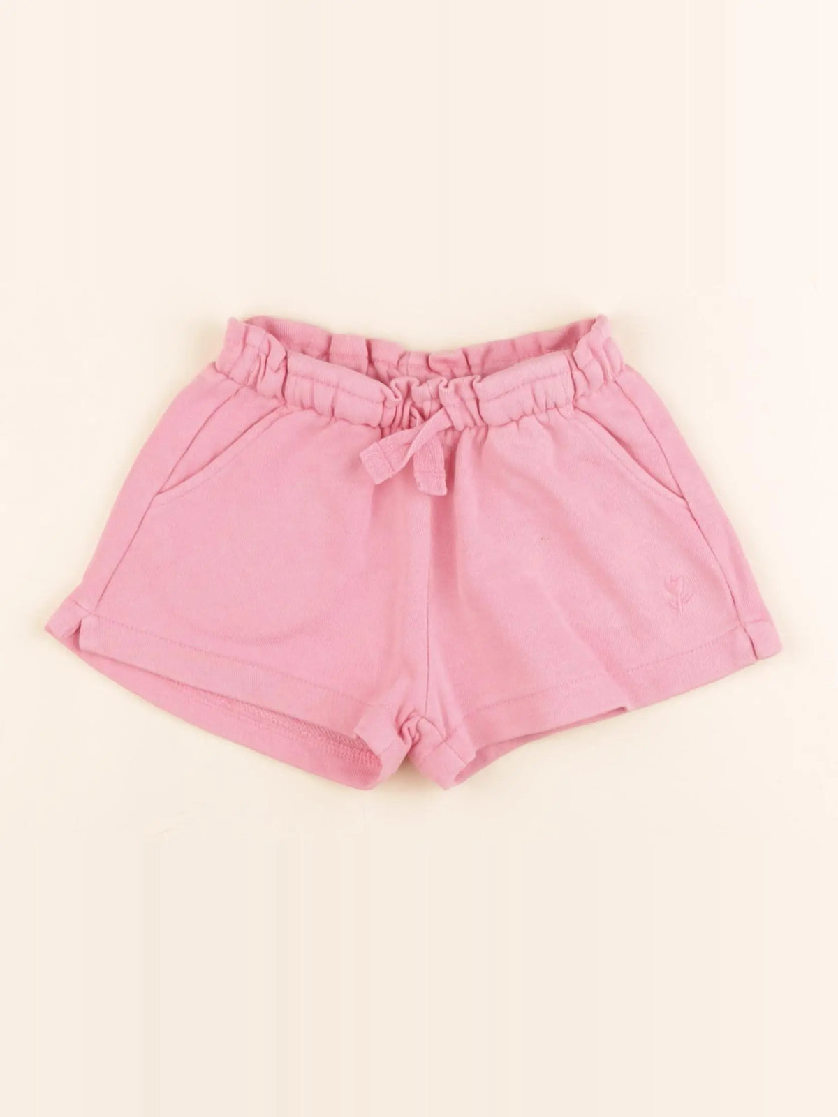 Zara - short rose - 2 ans