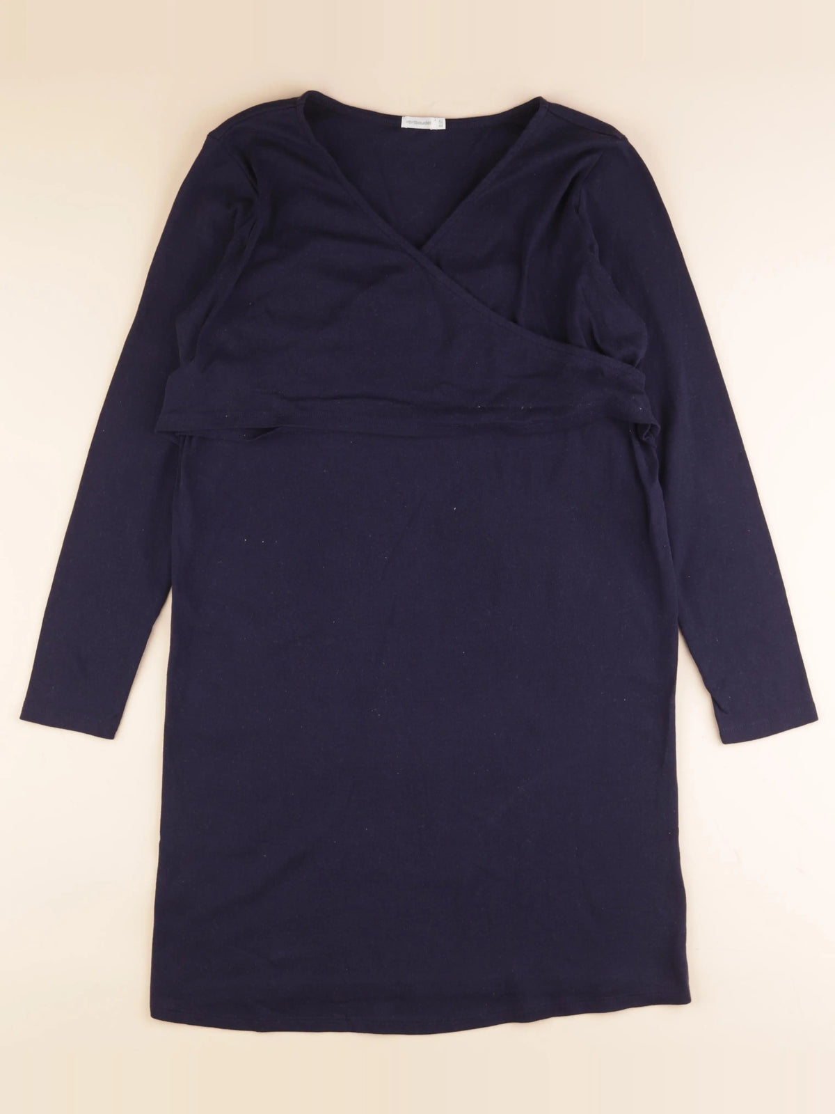 Vertbaudet - robe allaitement bleu - 42 à 44