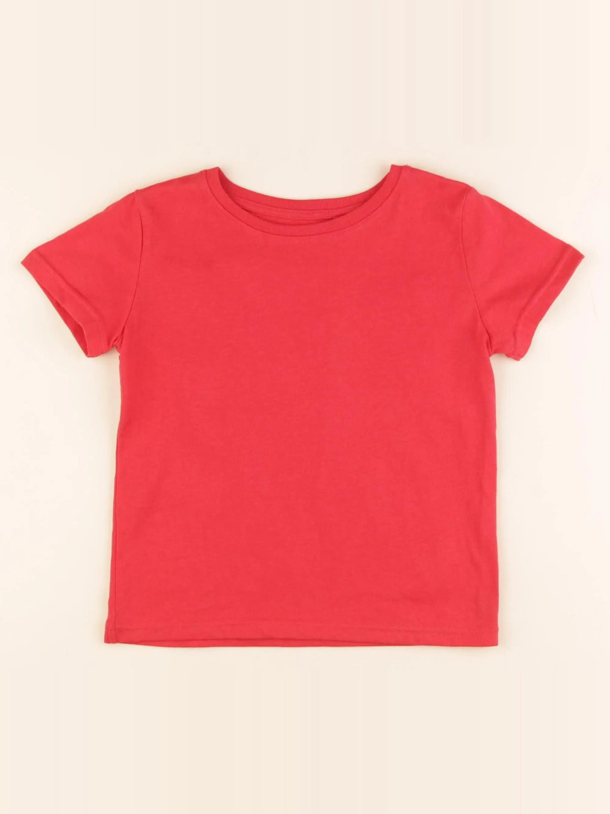 Okaidi - tee-shirt rouge - 4 ans