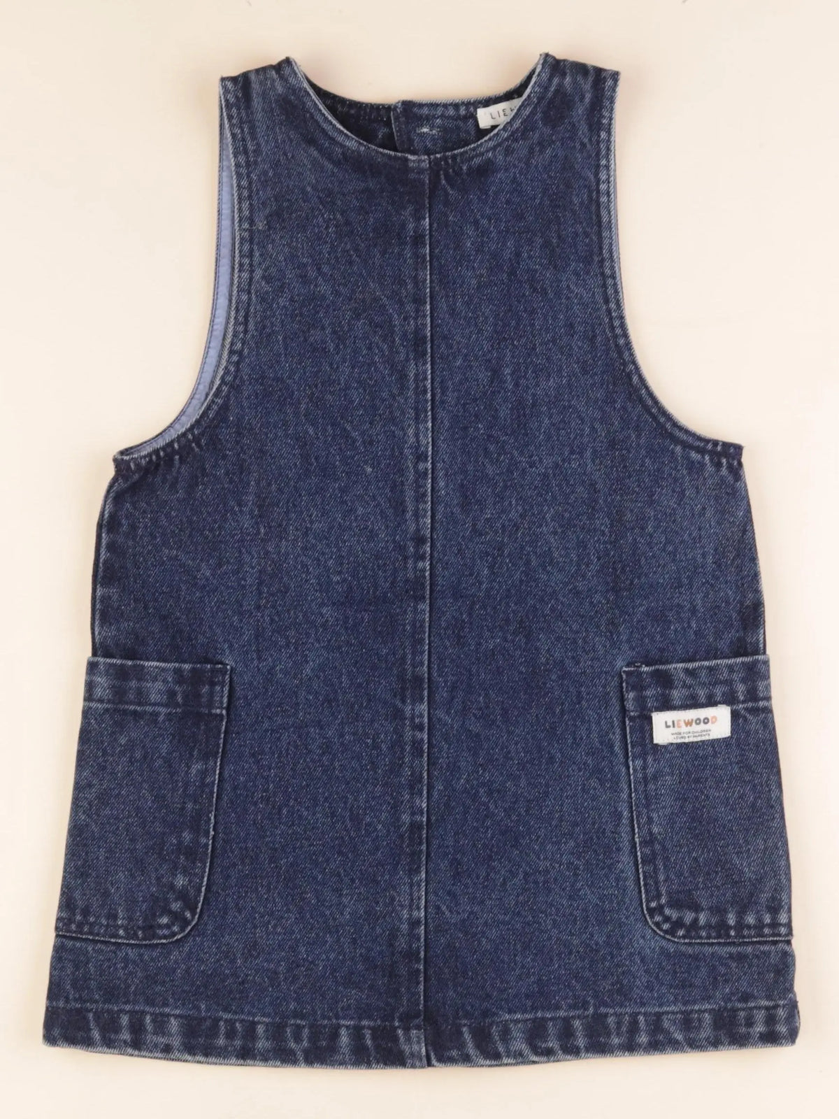 Liewood - robe bleu - 4 ans
