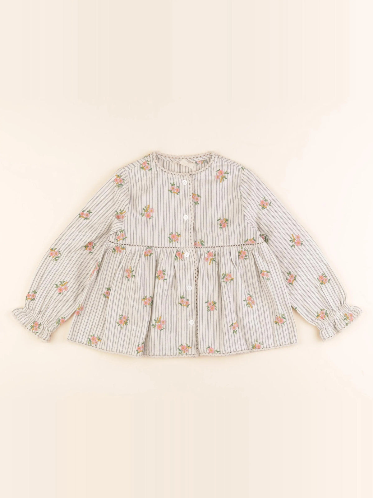 Petit Sézane  - blouse multicolore - 4 ans