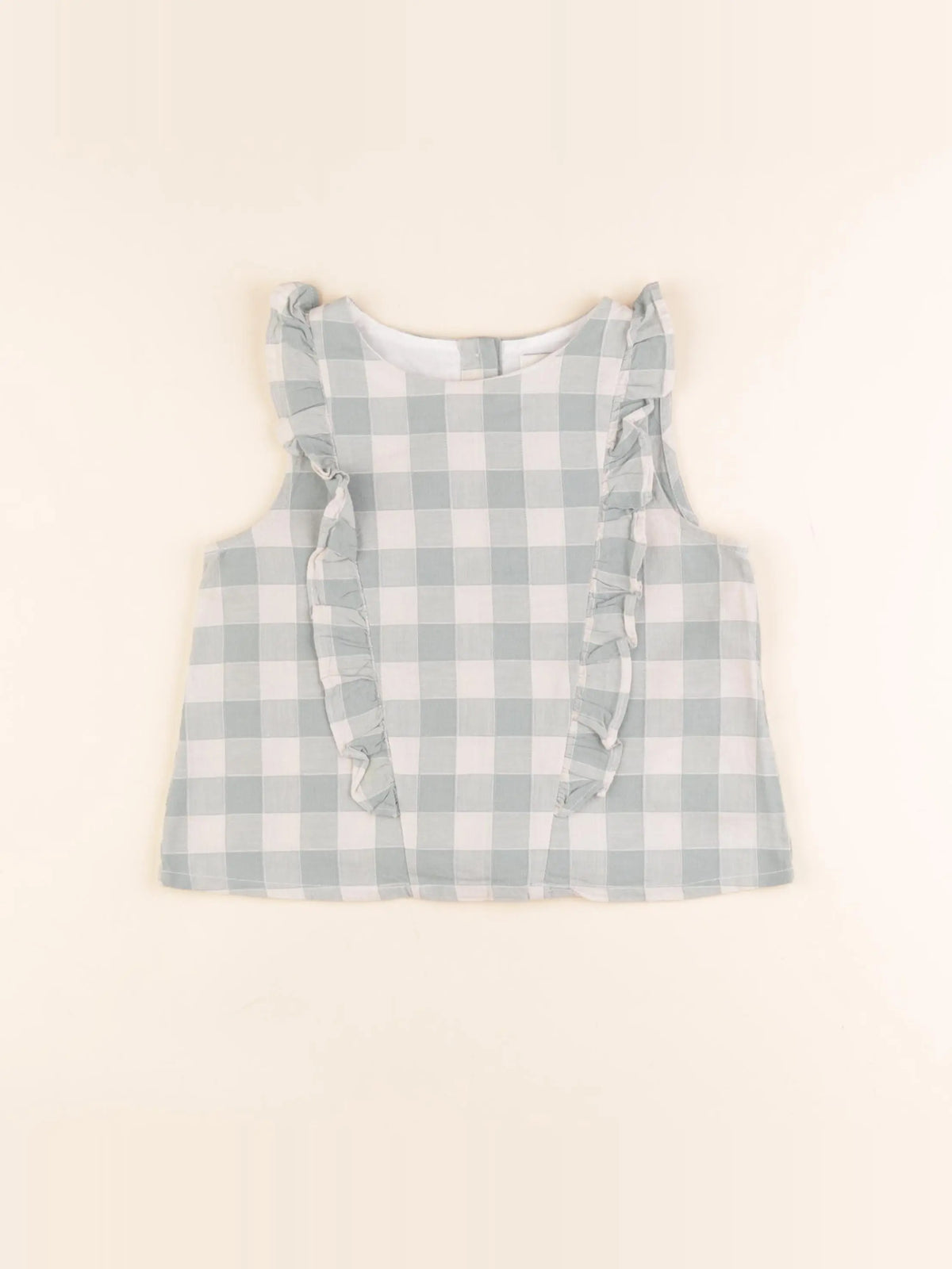 Cyrillus - blouse bleu - 4 ans