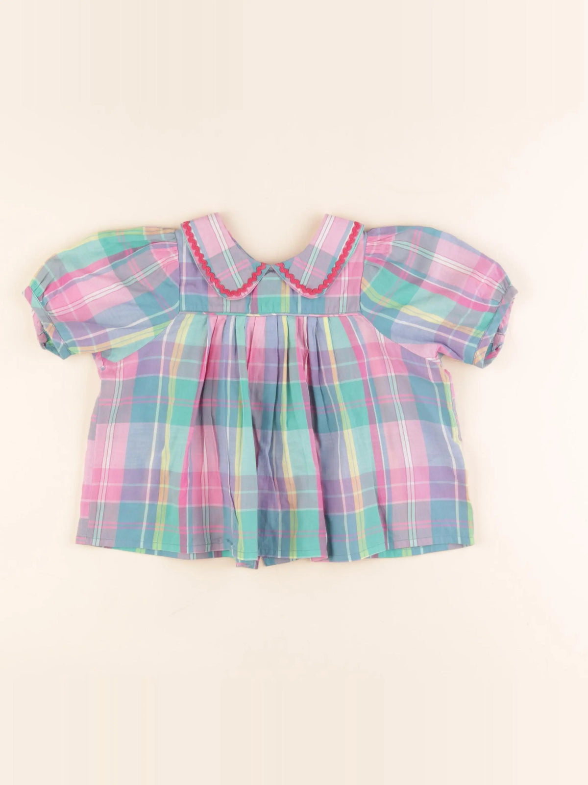Emile et Ida - blouse multicolore - 4 ans