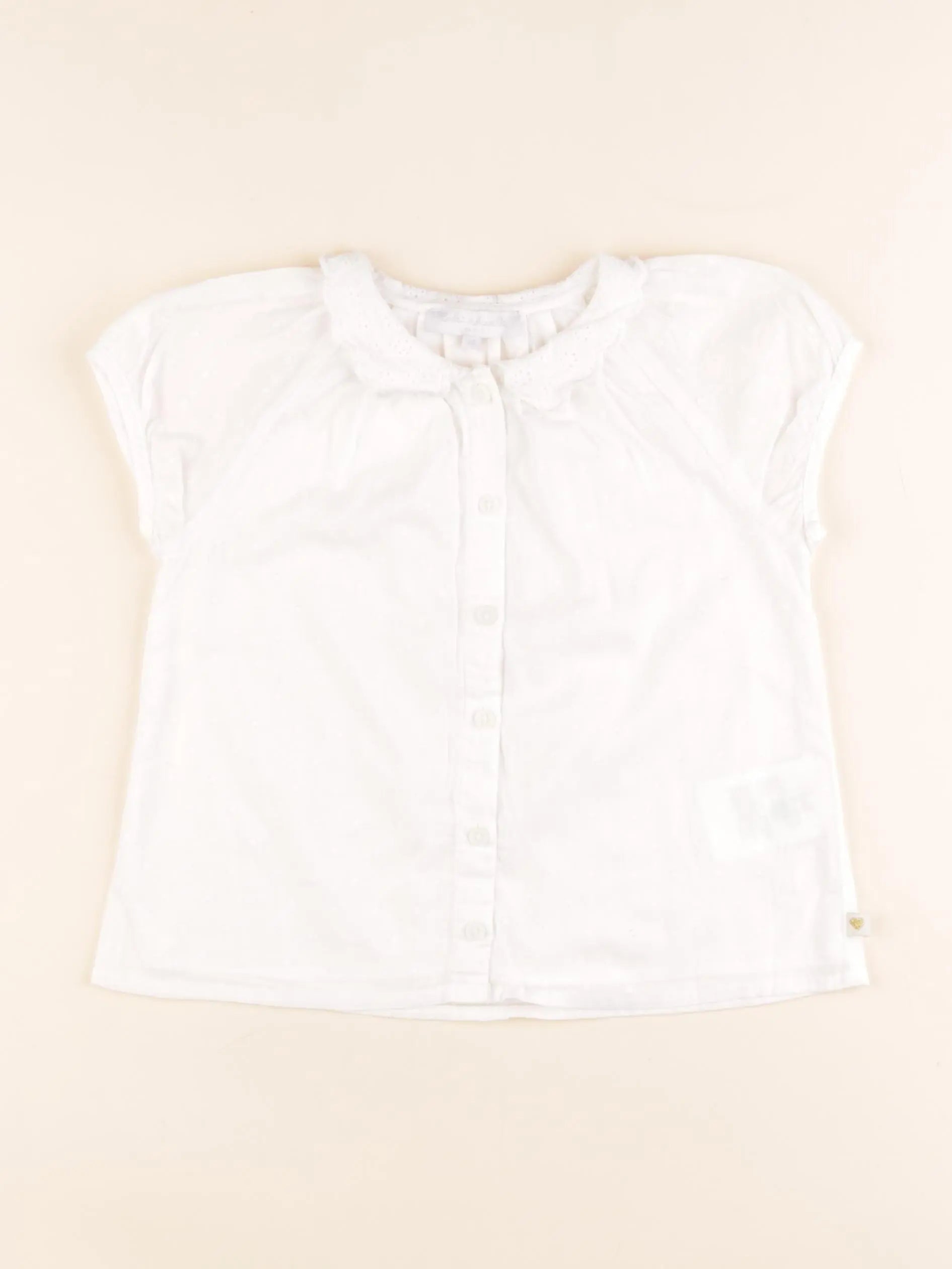 Cadet Rousselle - blouse blanc - 4 ans