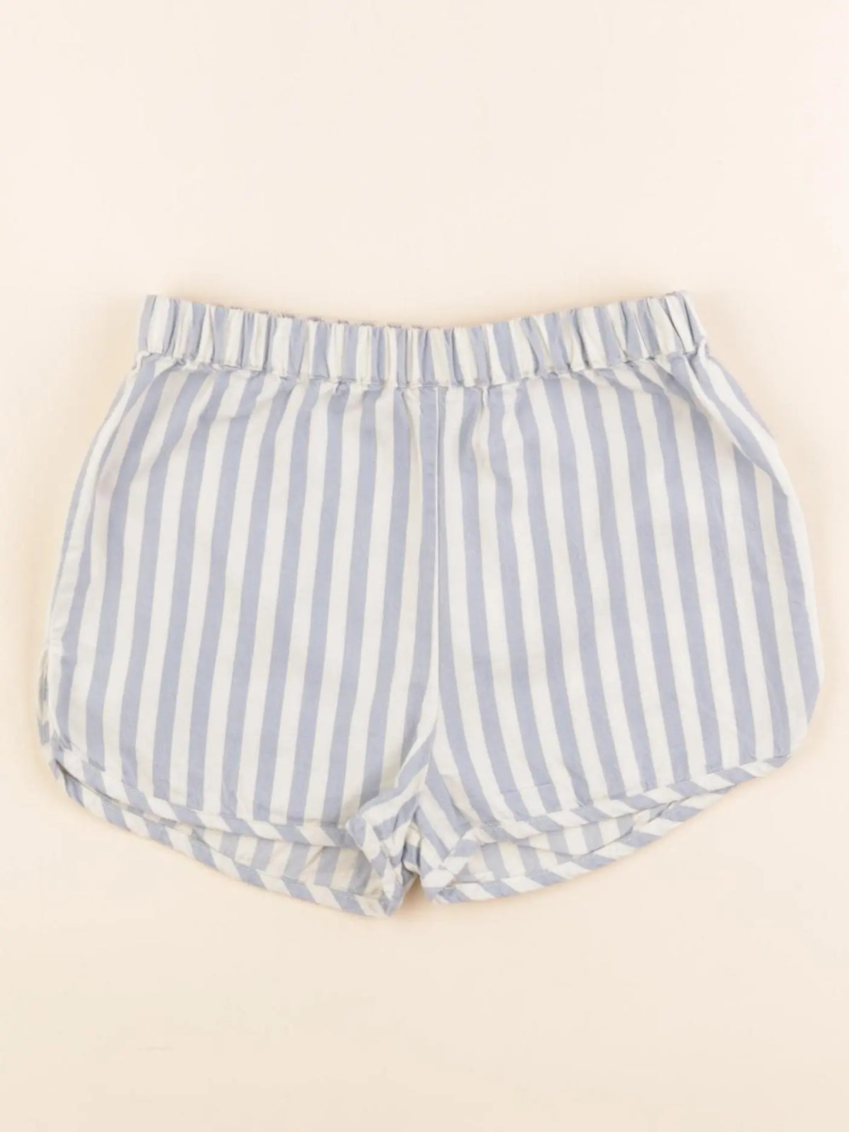 Louis Louise - short beige, bleu - 4 ans