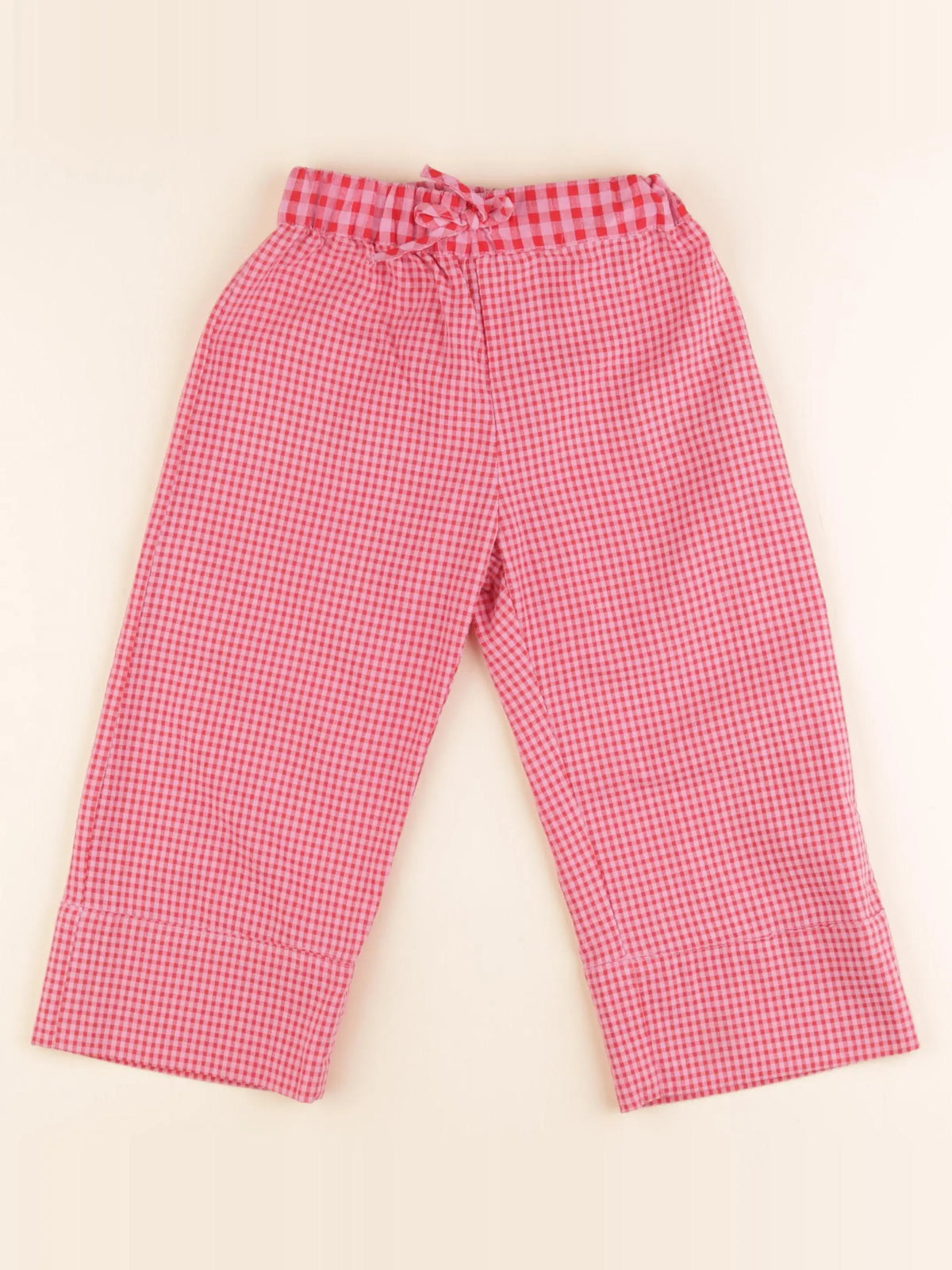 Zara - pantalon rose, rouge - 4 ans