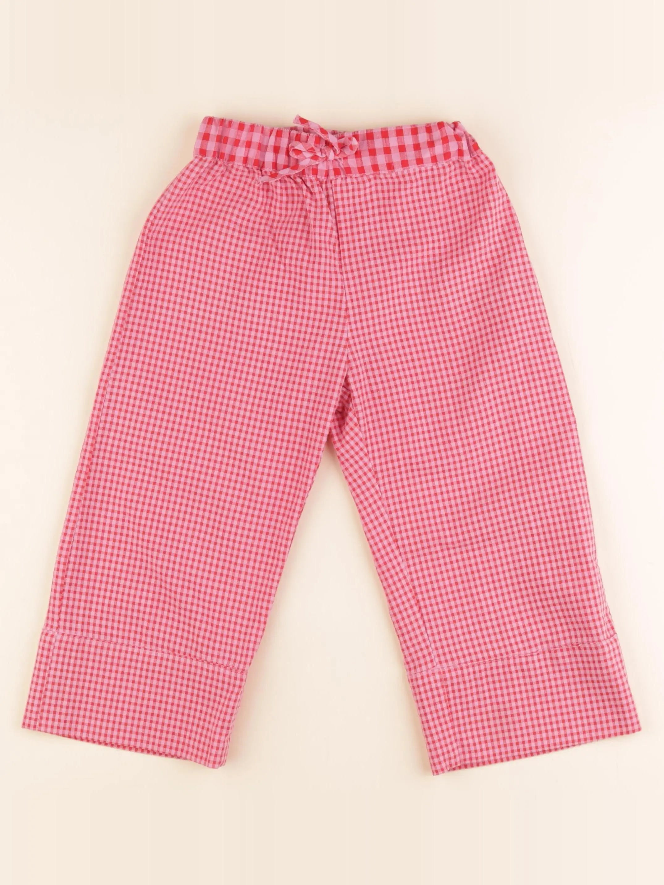 Zara - pantalon rose, rouge - 4 ans