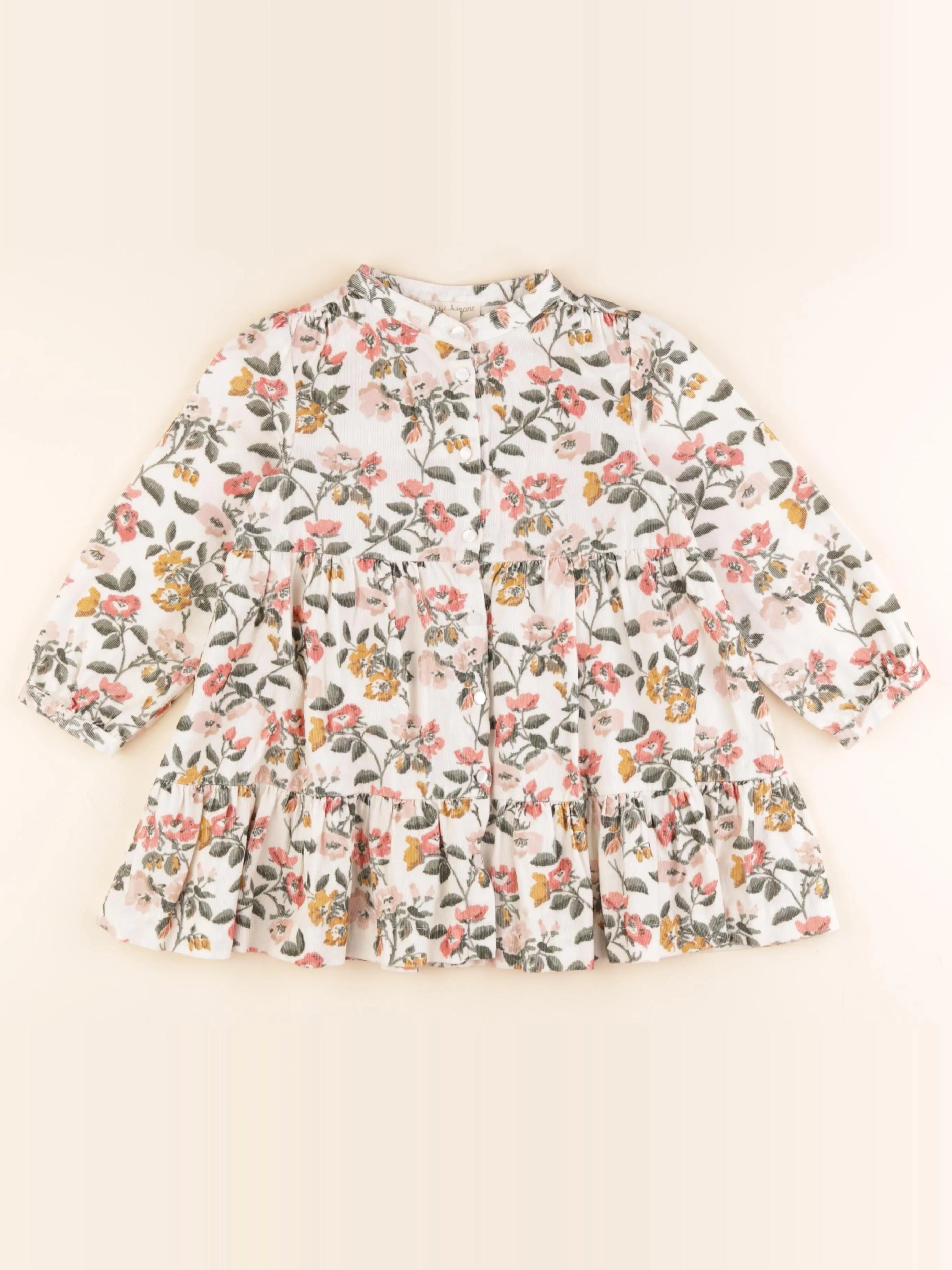 Petit Sézane  - robe multicolore - 4 ans