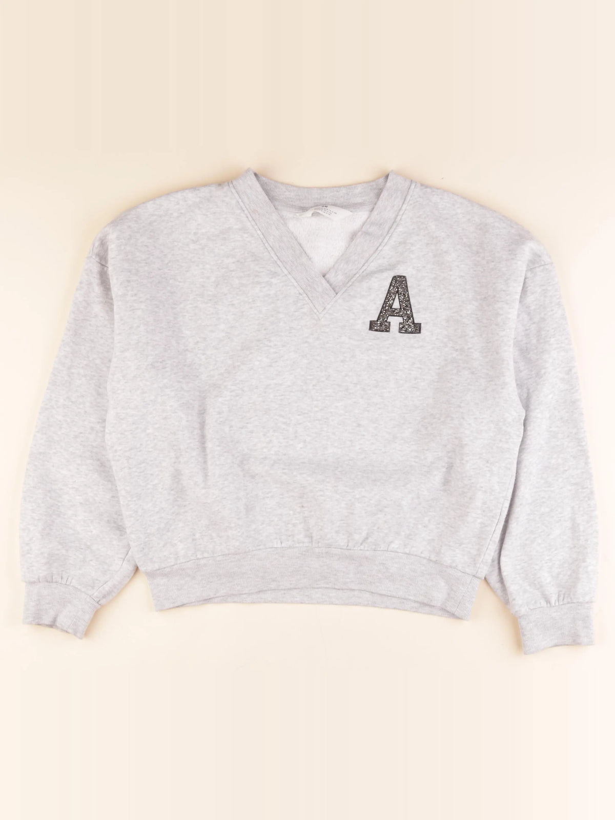 H&M - sweat gris - 12/14 ans