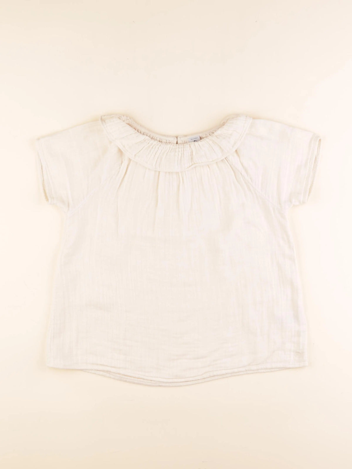 Petit Bateau - blouse beige - 10 ans
