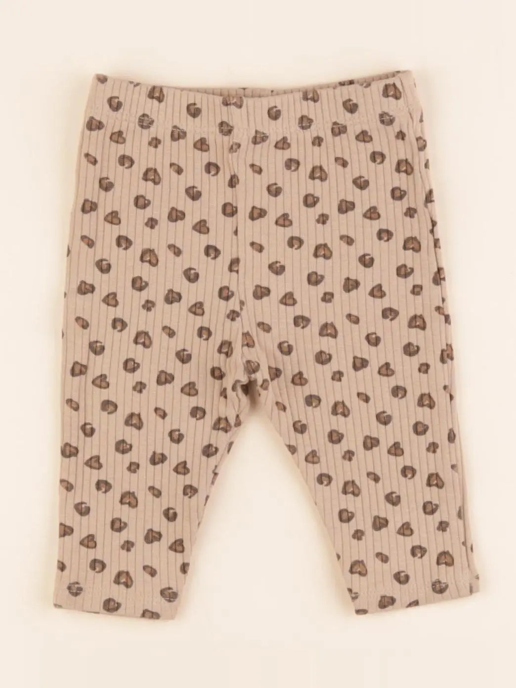Vertbaudet - legging marron - 3 mois
