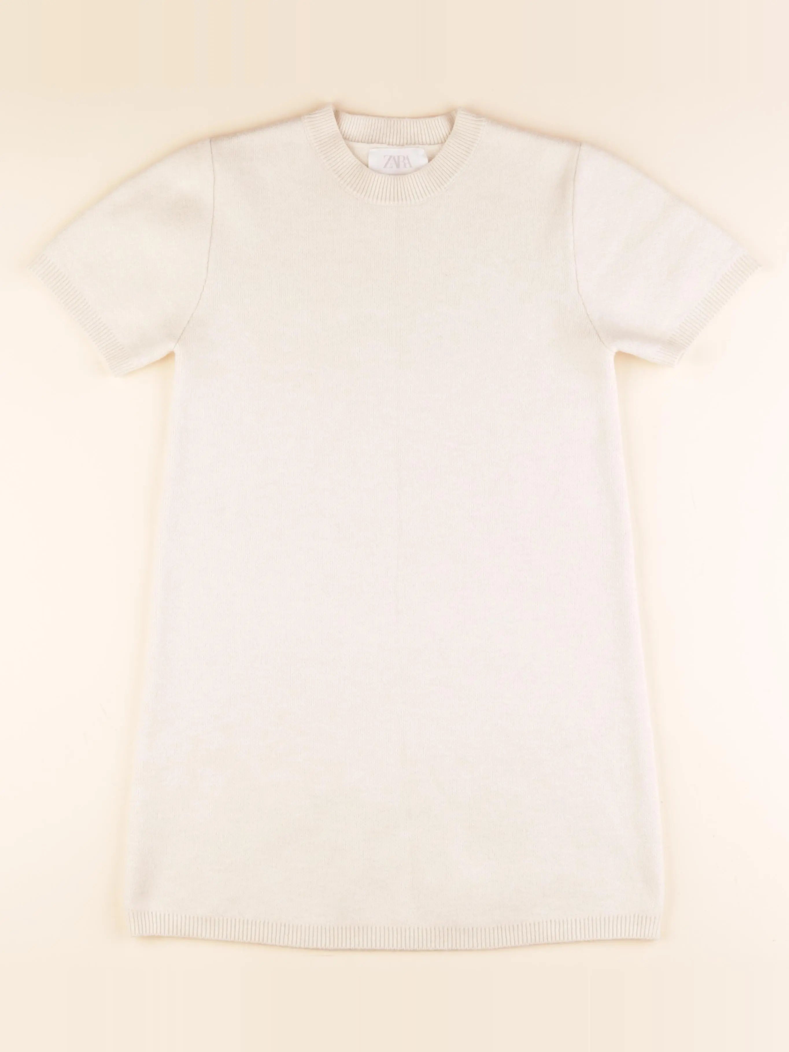 Zara - robe beige - 11/12 ans