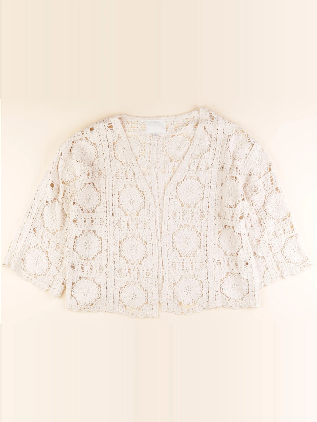 Zara - gilet beige - 11/12 ans